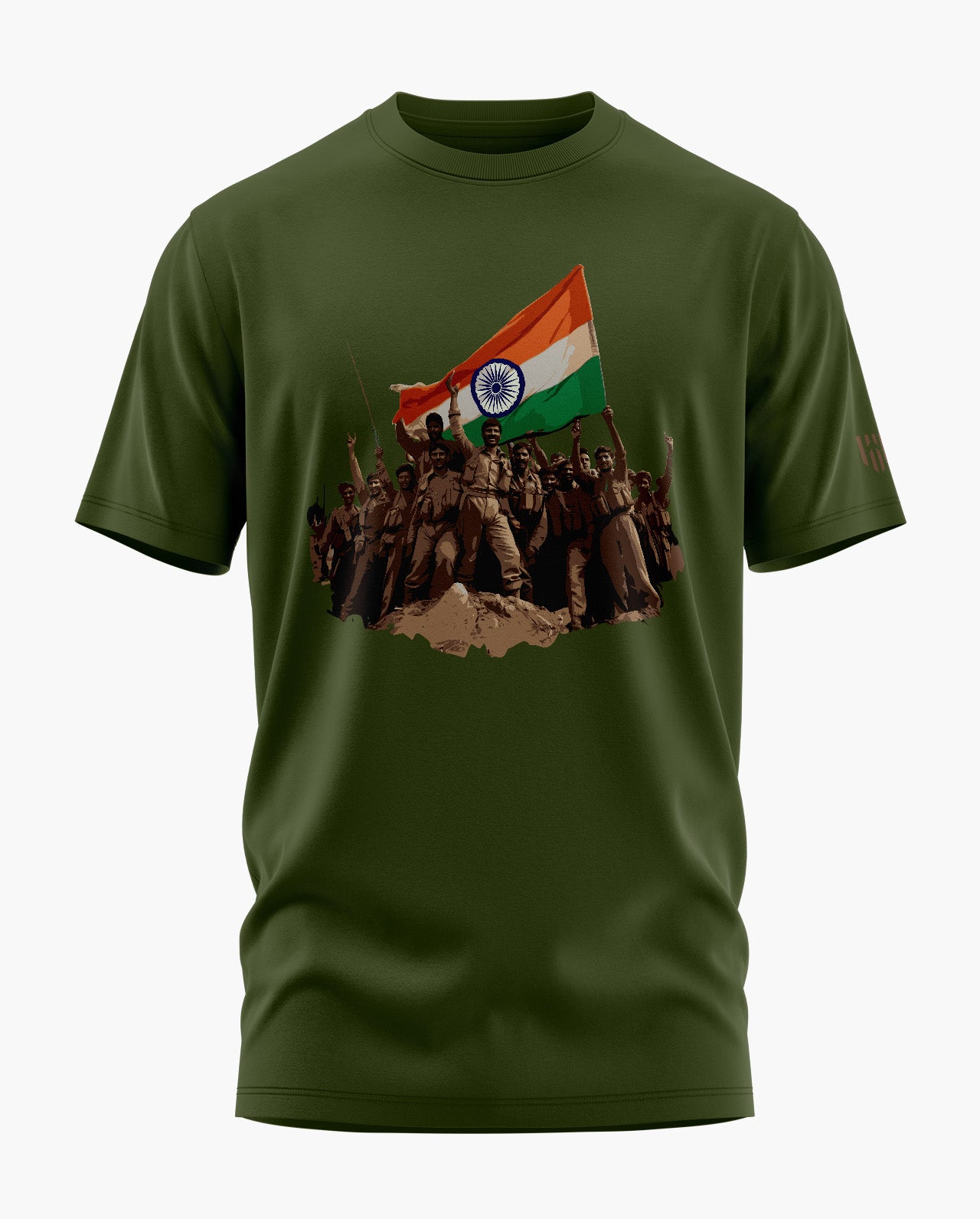 VICTORY Signature LuxeSoft Cotton T-Shirt