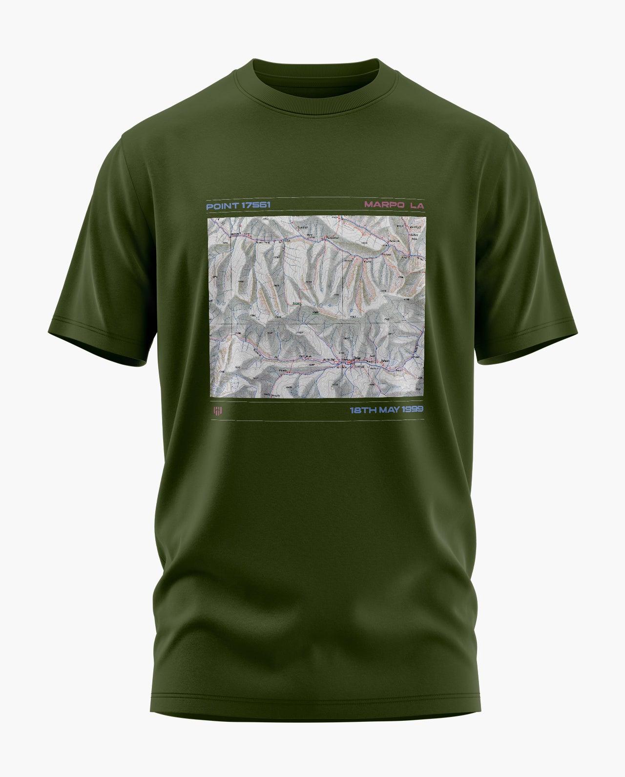 Marpo La Map T-Shirt - Aero Armour