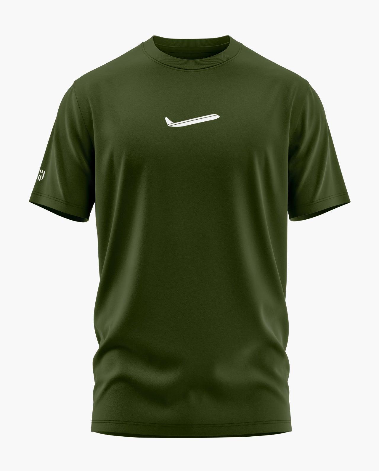 Airborne Elegance Signature LuxeSoft Cotton T-Shirt