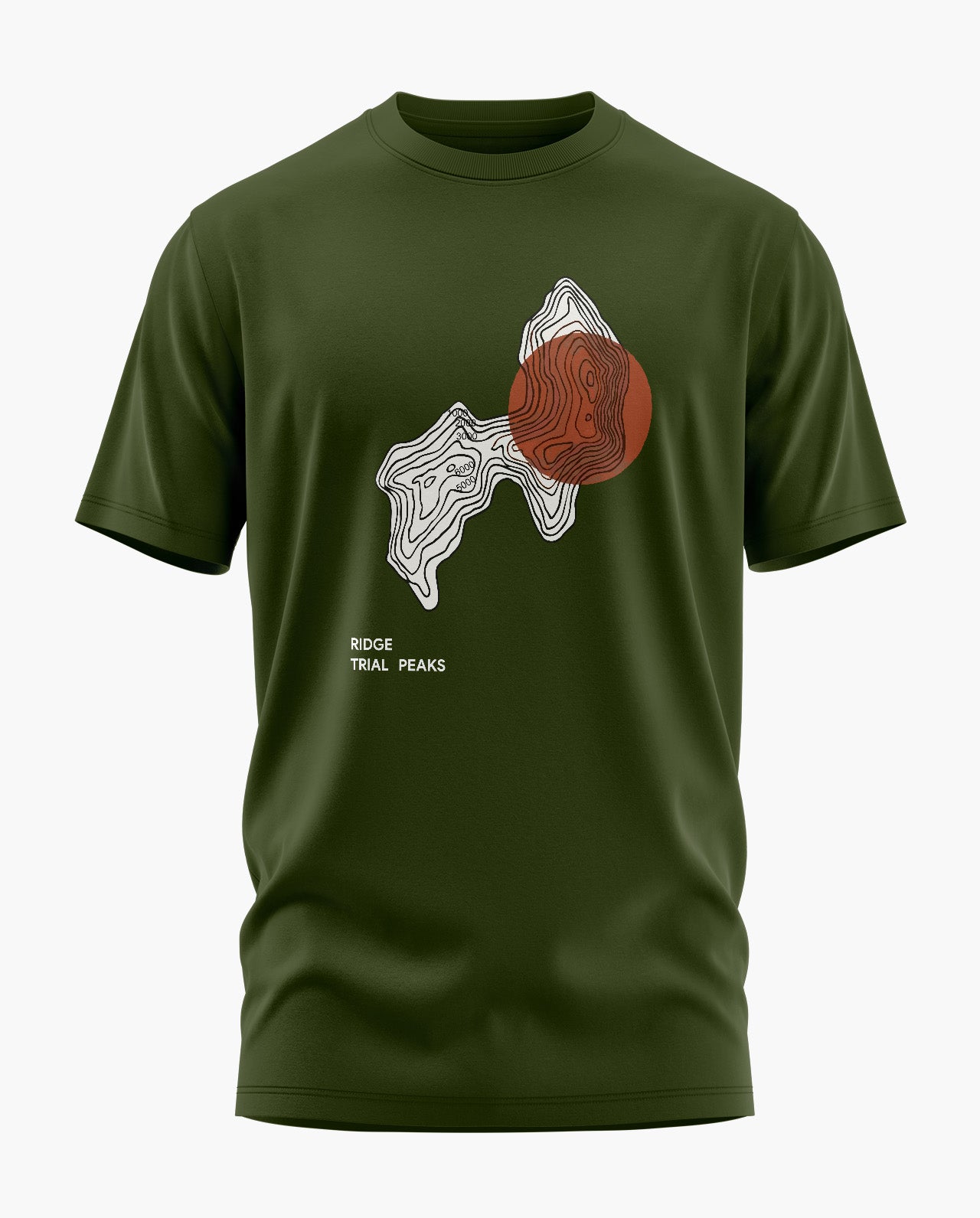 MOUNTAIN RIDGE Signature LuxeSoft Cotton T-Shirt