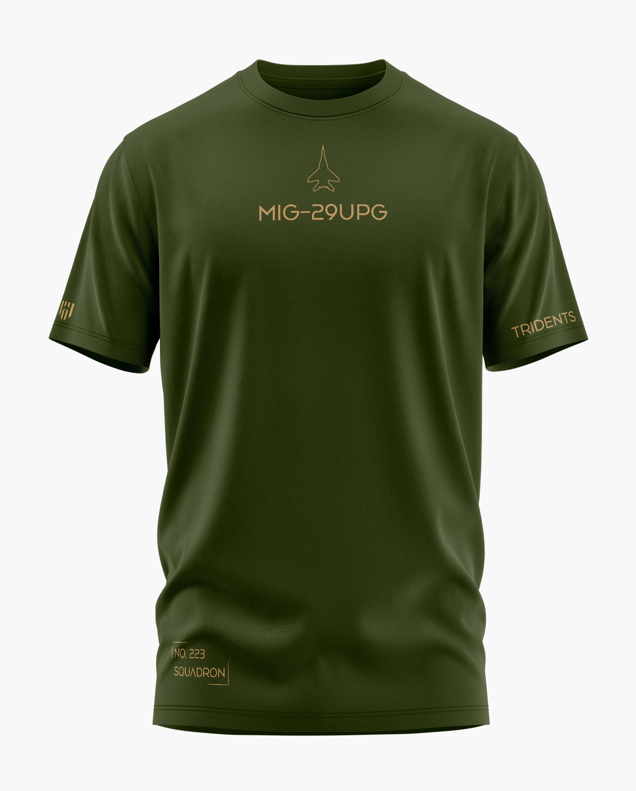 Tridents Squadron Signature LuxeSoft Cotton T-Shirt