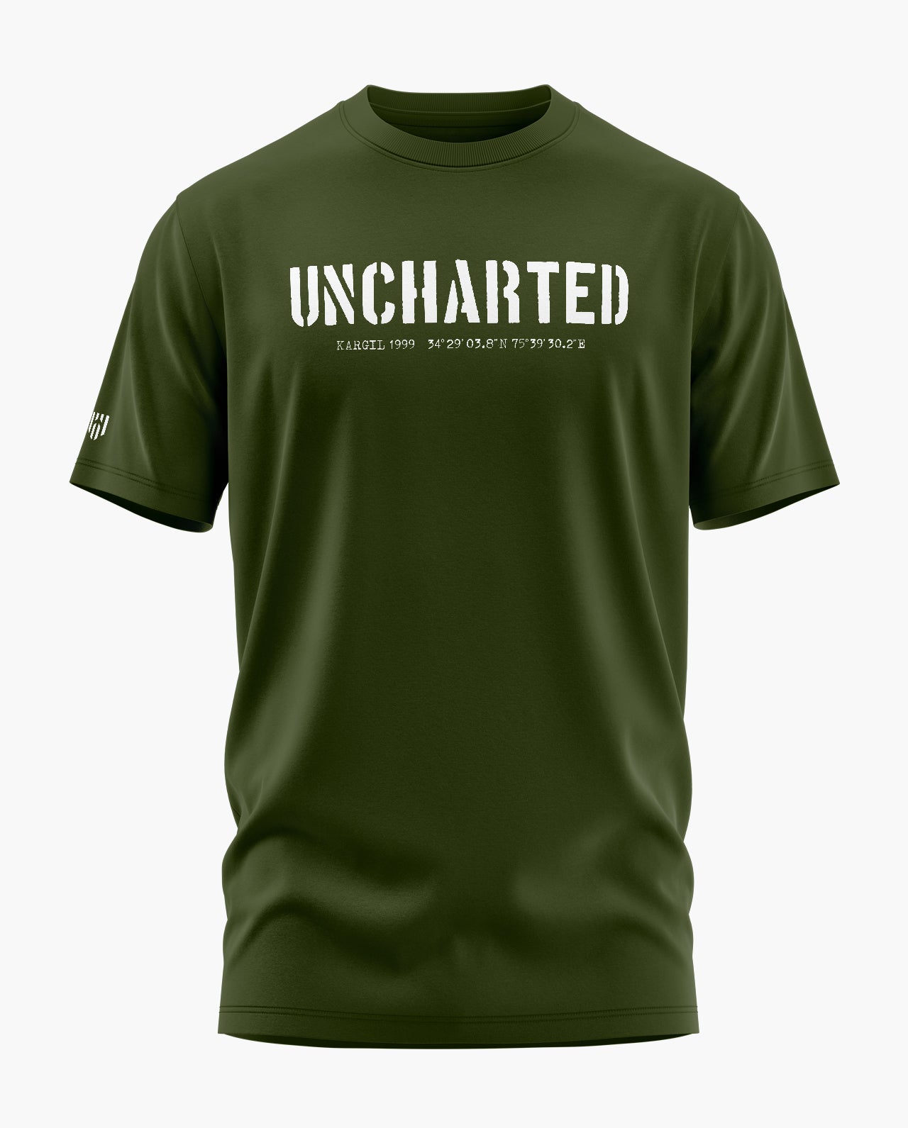 UNCHARTED LANDS OF KARGIL Signature LuxeSoft Cotton T-Shirt