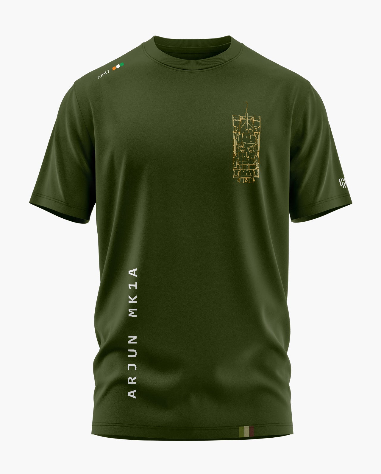 ARJUN MK 1 A 2.0 Signature LuxeSoft Cotton T-Shirt
