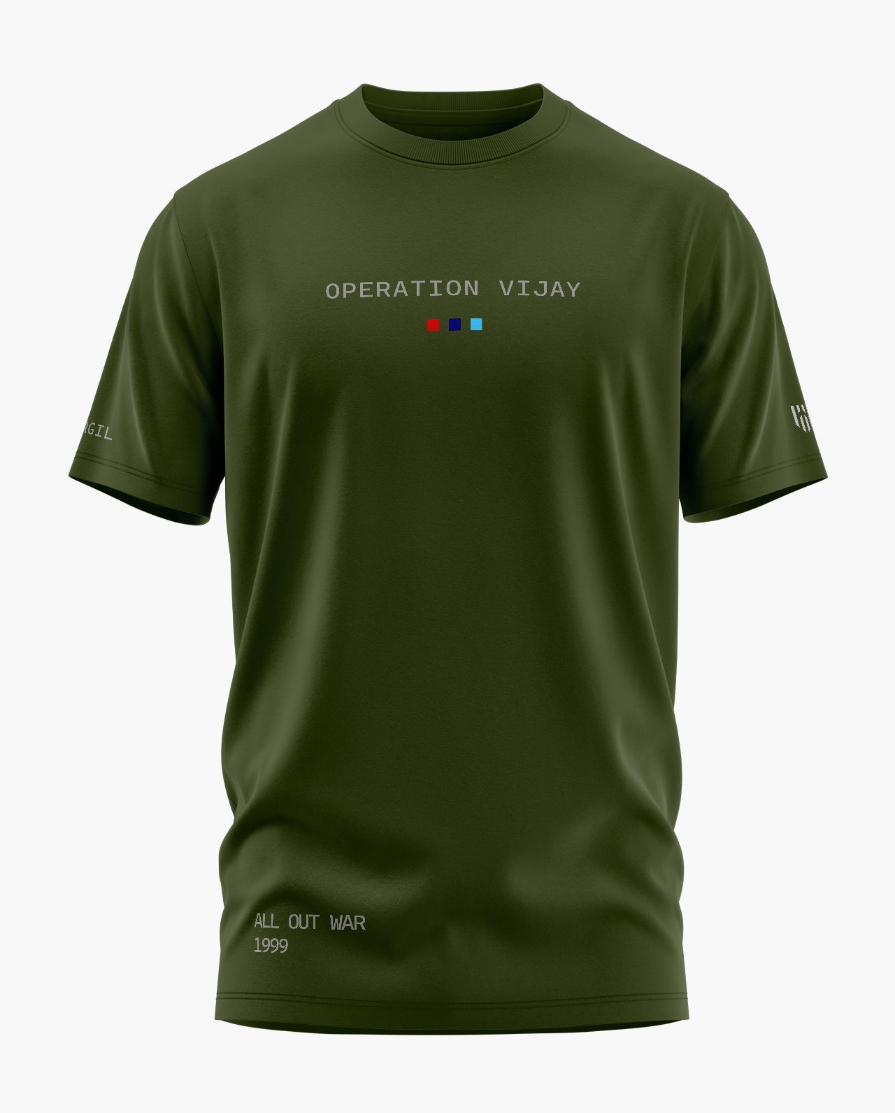 OP VIJAY Signature LuxeSoft Cotton T-Shirt