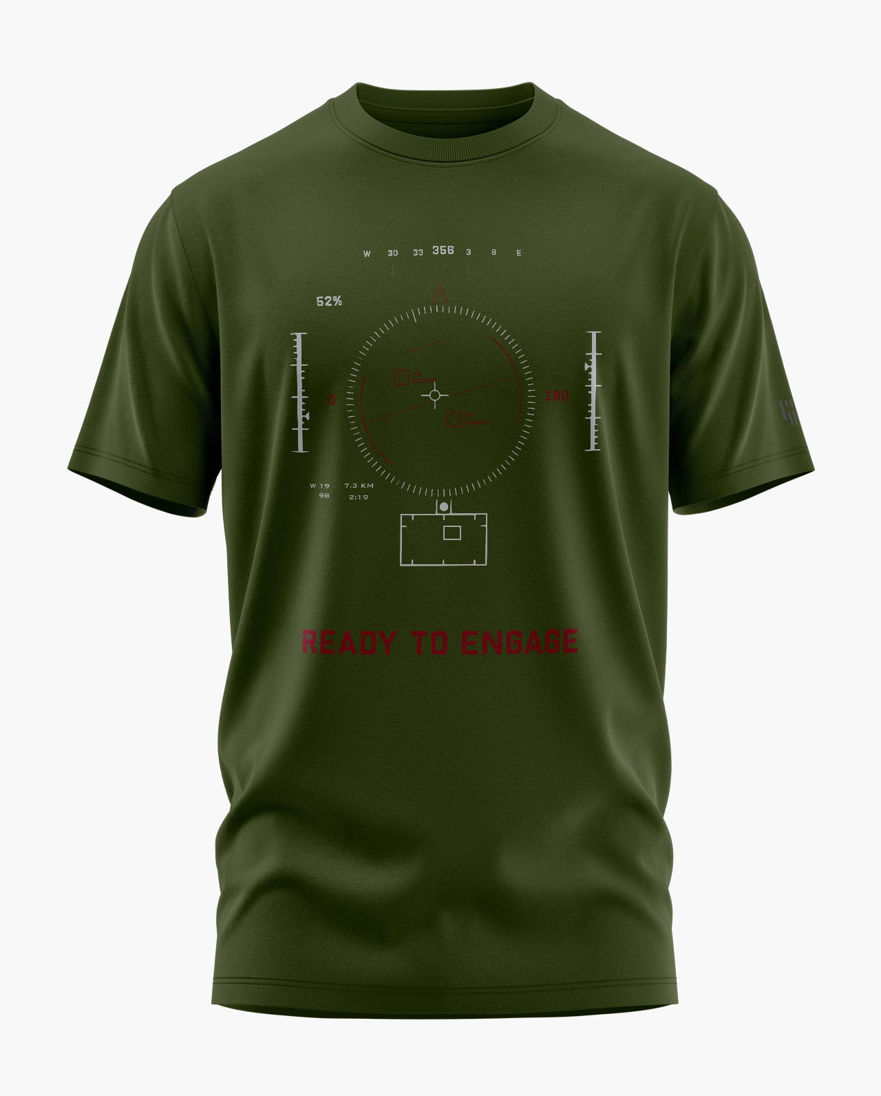 READY TO ENGAGE Signature LuxeSoft Cotton T-Shirt