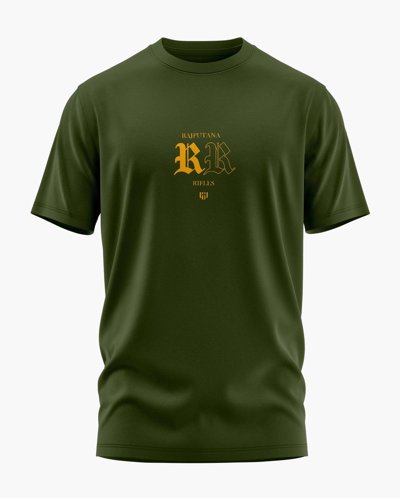 Rajputana Rifles Deployed Signature LuxeSoft Cotton T-Shirt - CS