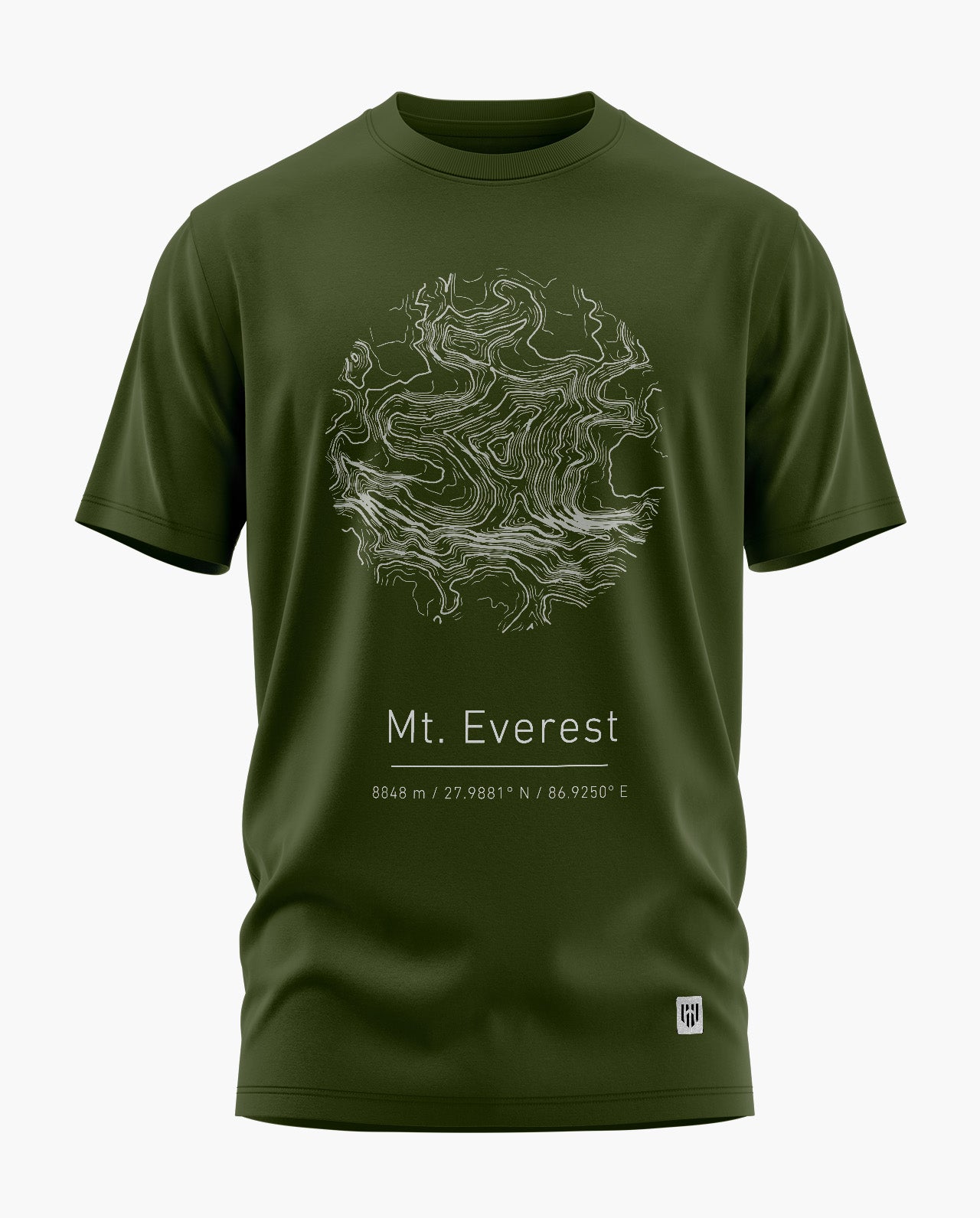 Everest Co-ordinates Signature LuxeSoft Cotton T-Shirt