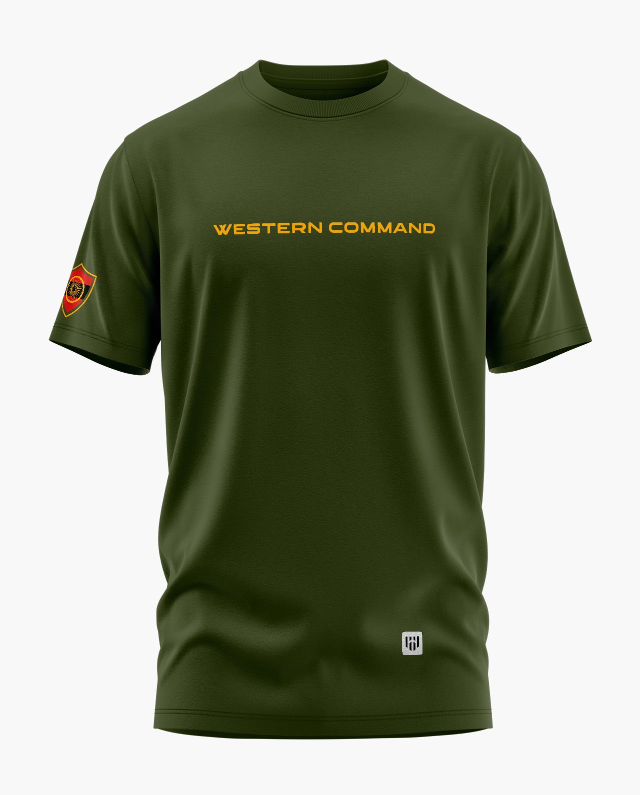 WESTERN COMMAND Signature LuxeSoft Cotton T-Shirt