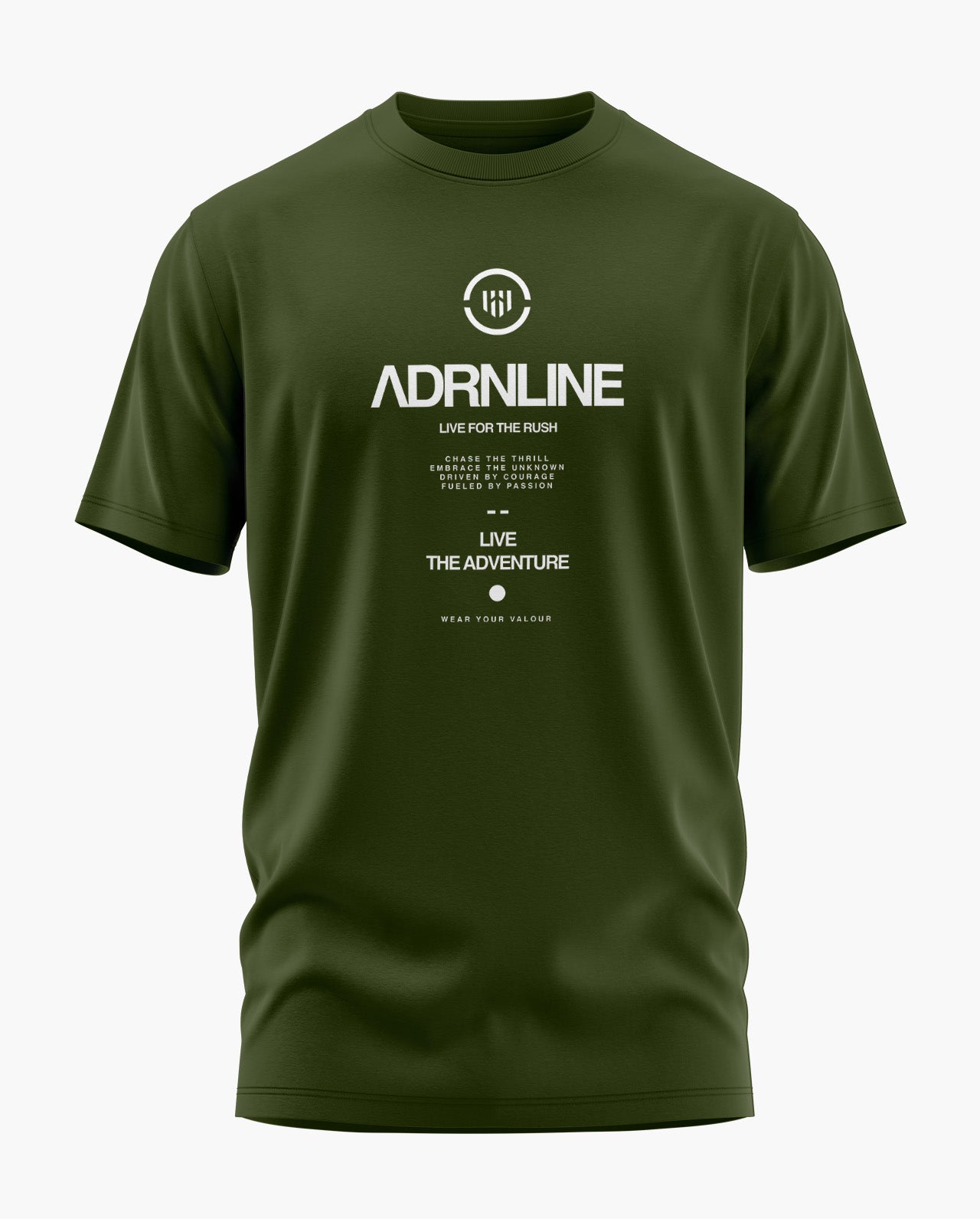ADRNLINE Signature LuxeSoft Cotton T-Shirt