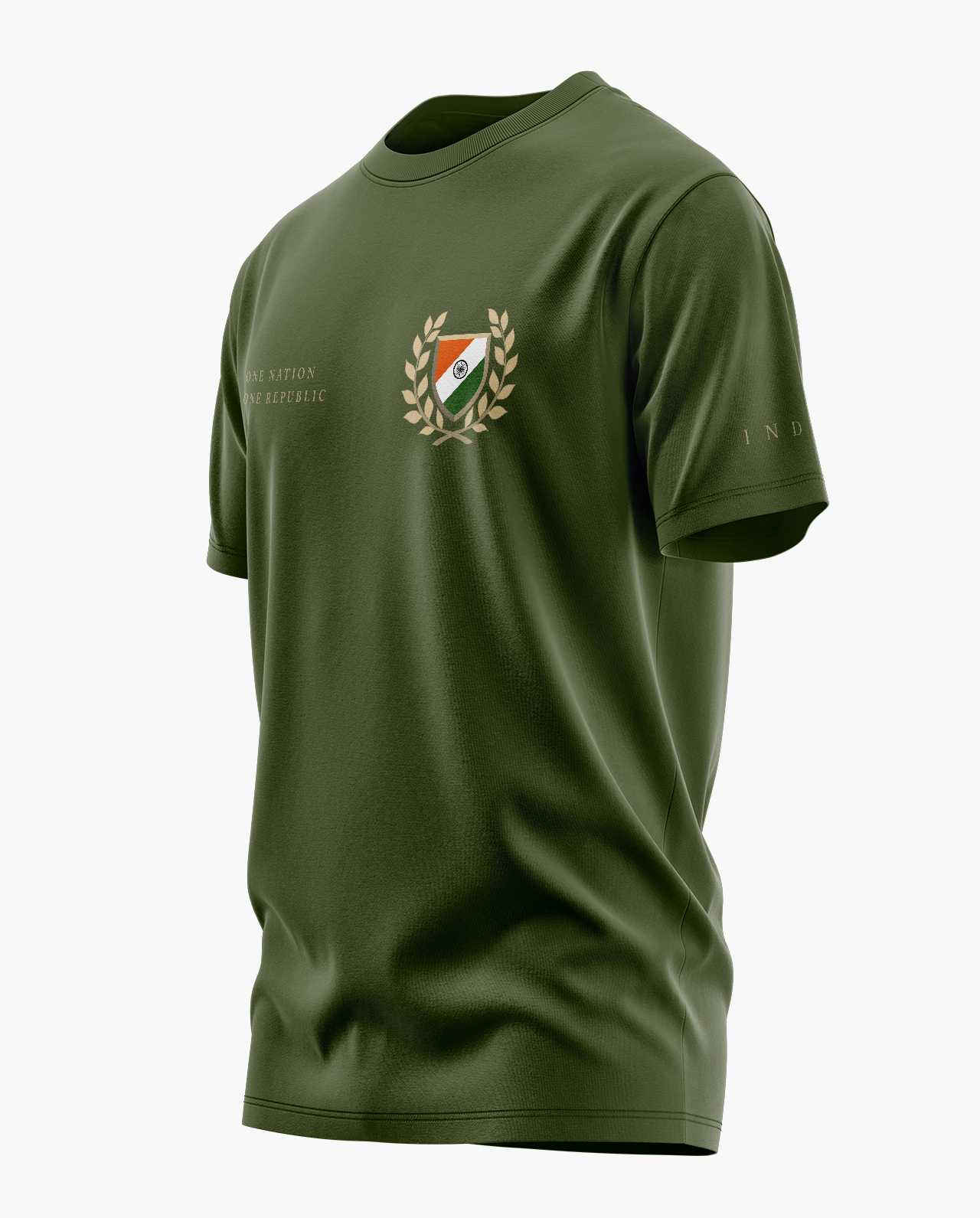 INDIA Royale Signature LuxeSoft Cotton T-Shirt