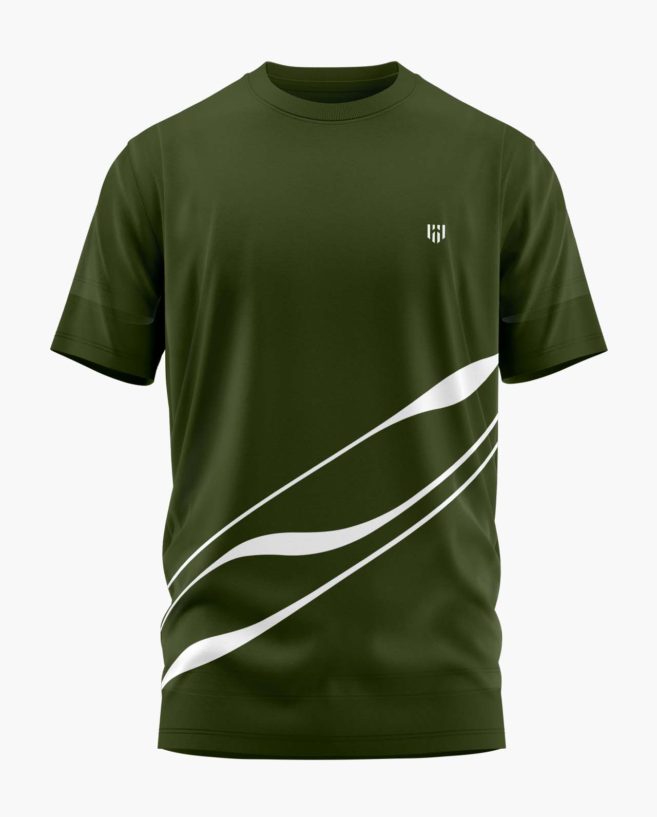 WAVELENGTH WEAR Signature LuxeSoft Cotton T-Shirt