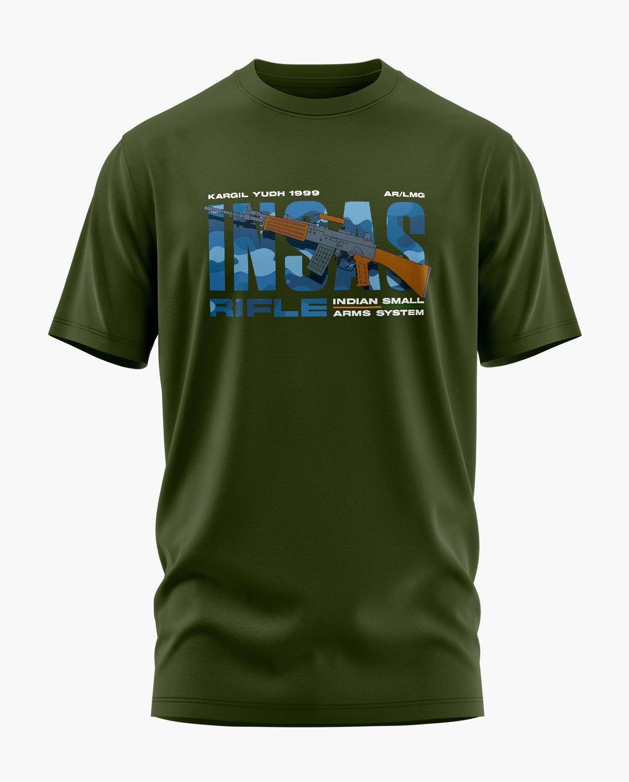 INSAS Rifle T-Shirt - Aero Armour
