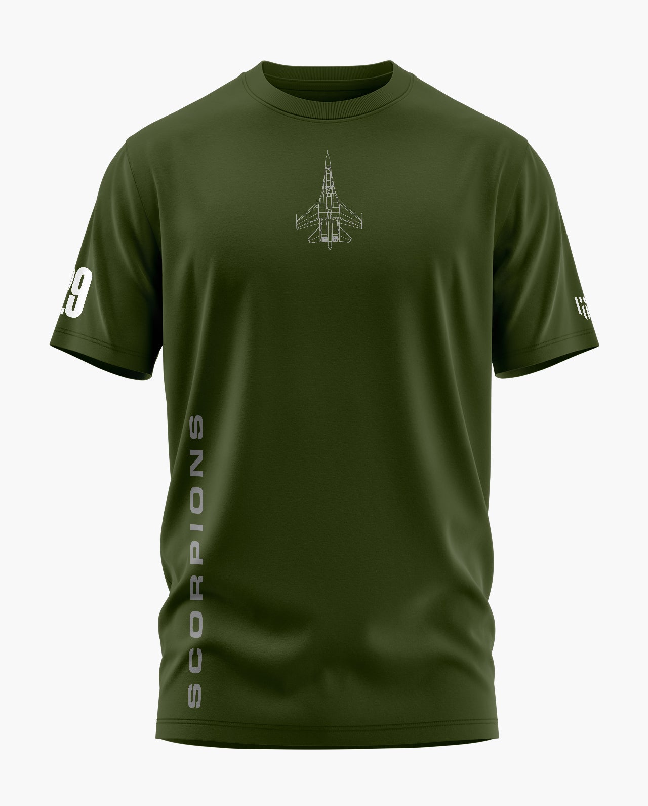 Scorpions Squadron Signature LuxeSoft Cotton T-Shirt