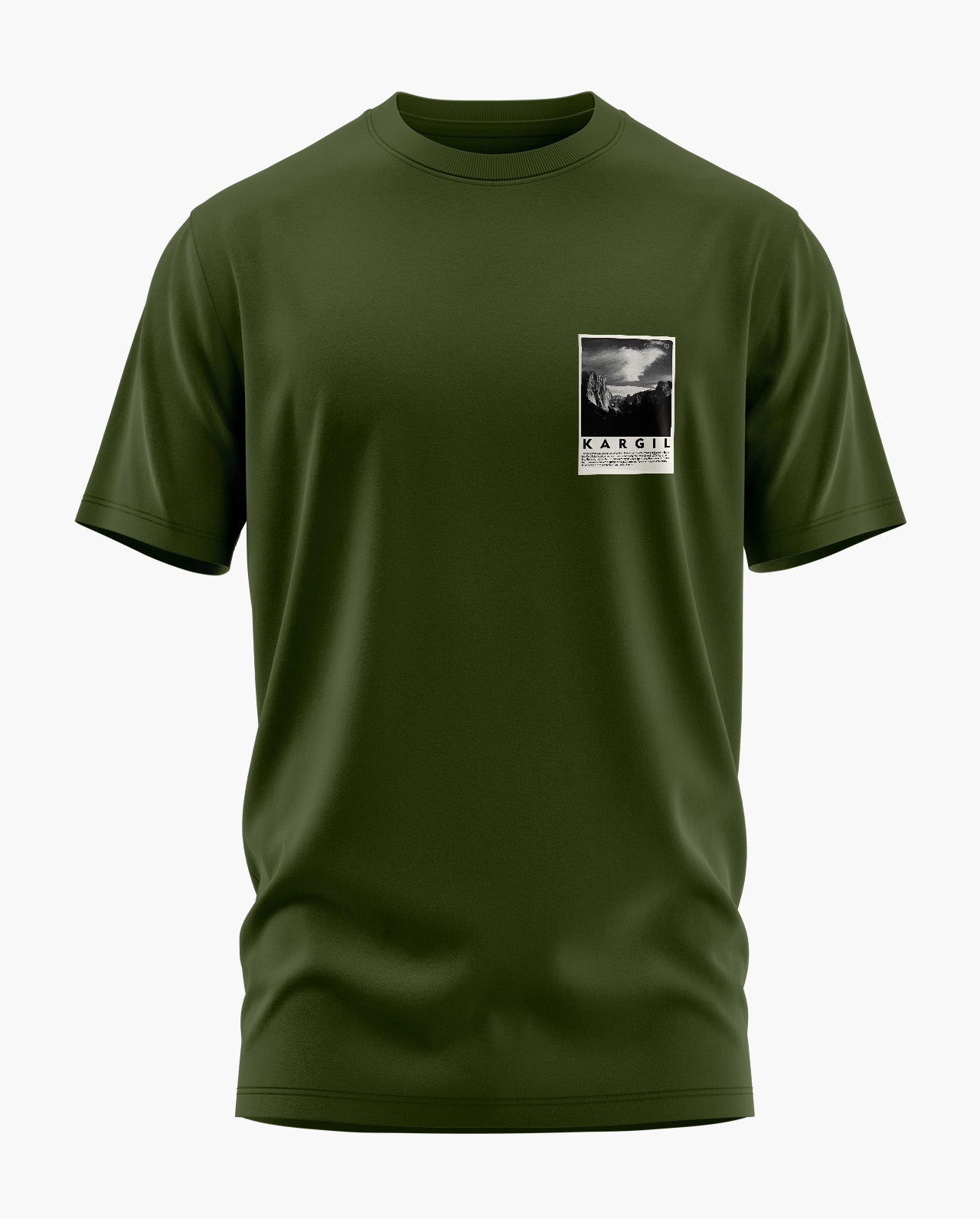 KARGIL KEEP POCKET Signature LuxeSoft Cotton T-Shirt