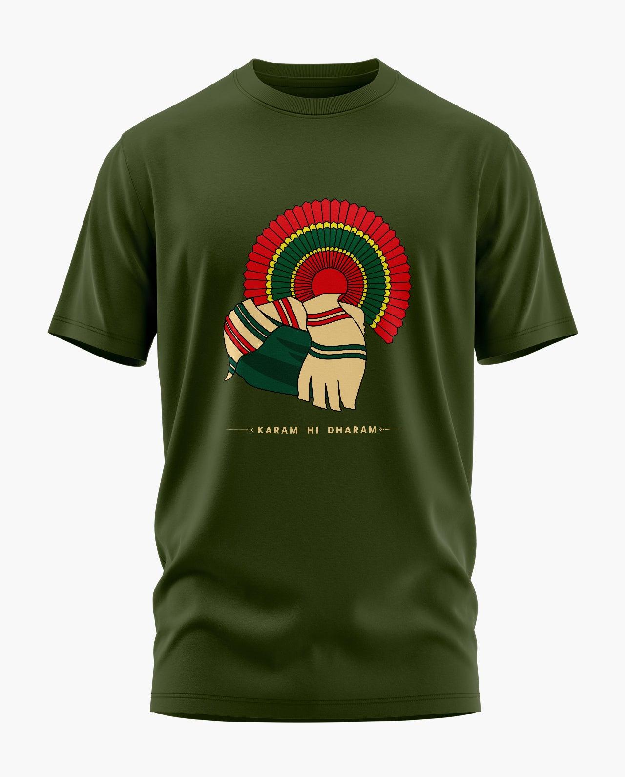 Bihar Regiment Motto T-Shirt - Aero Armour