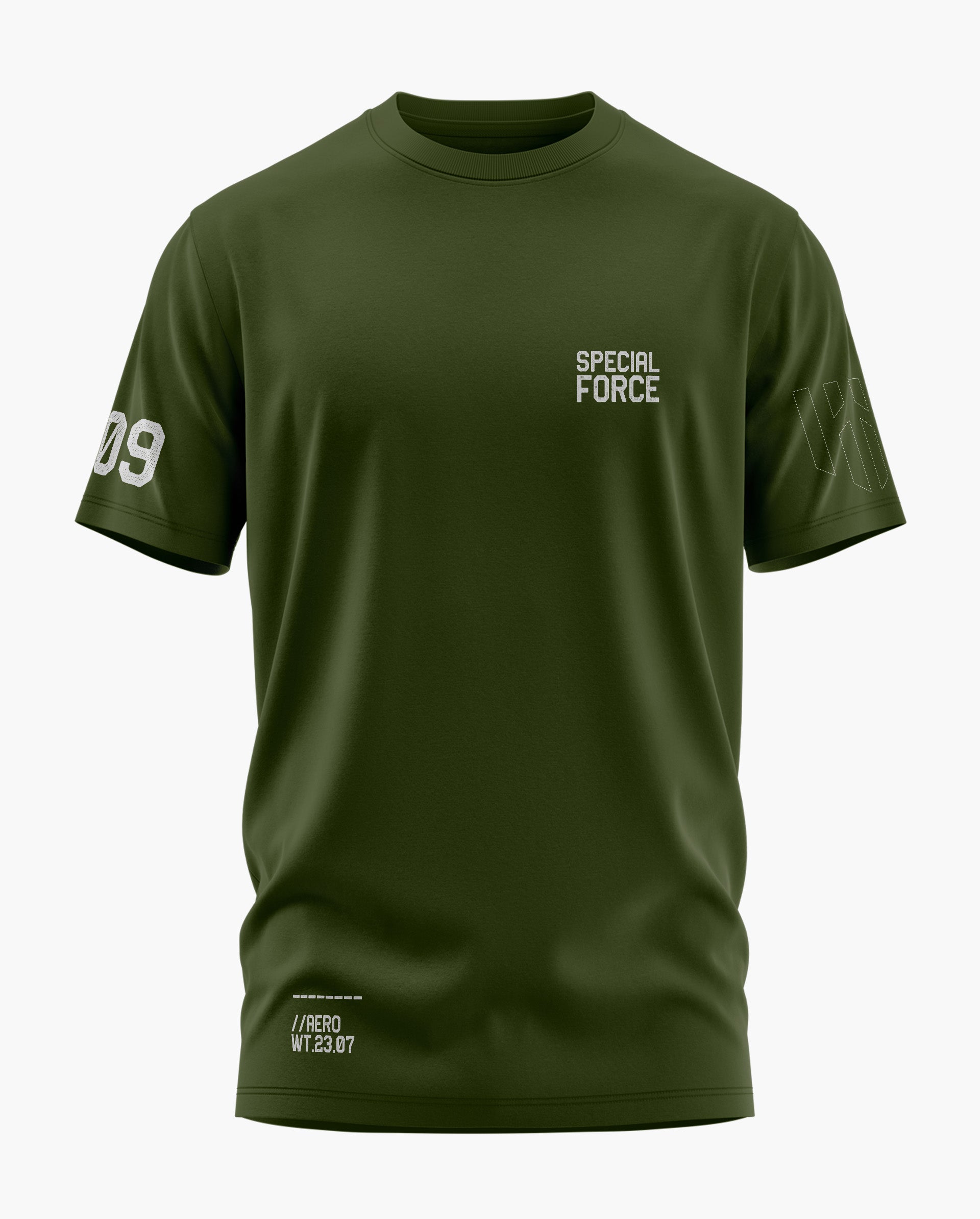 SPECIAL FORCES PRIME Signature LuxeSoft Cotton T-Shirt