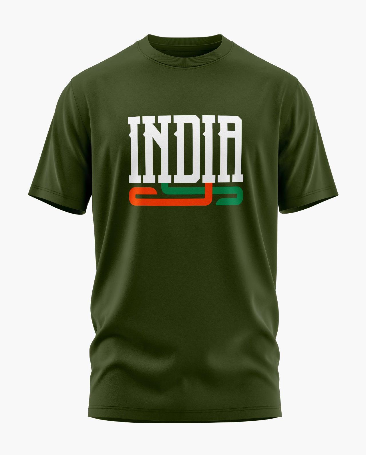 India Signature LuxeSoft Cotton T-Shirt - CS