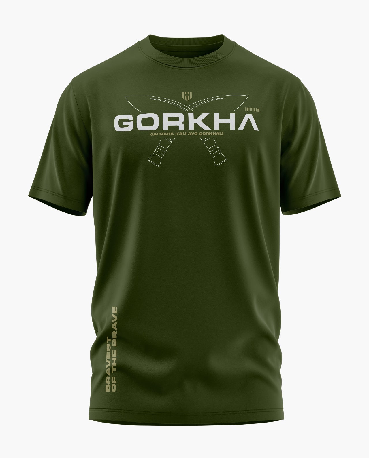 9th Gorkha Prestige Signature LuxeSoft Cotton T-Shirt - CS