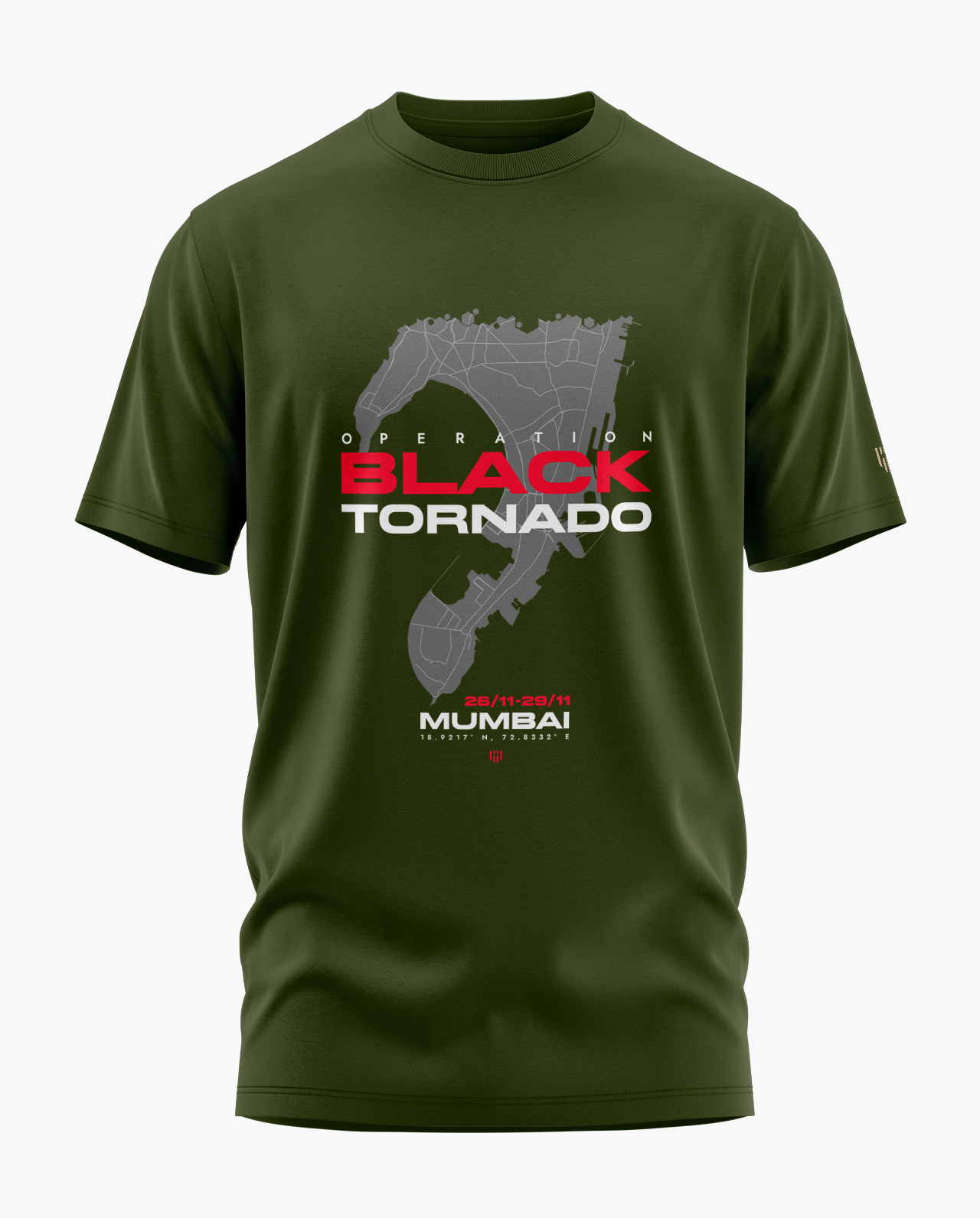 Operation Black Tornado Signature LuxeSoft Cotton T-Shirt