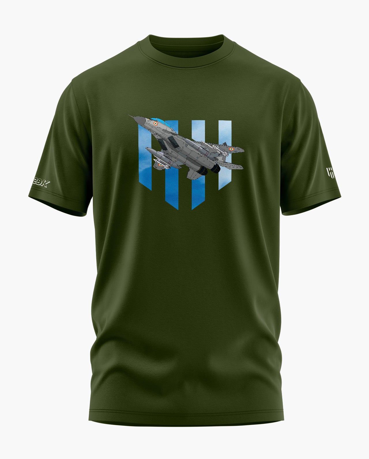 MiG 29K Signature LuxeSoft Cotton T-Shirt