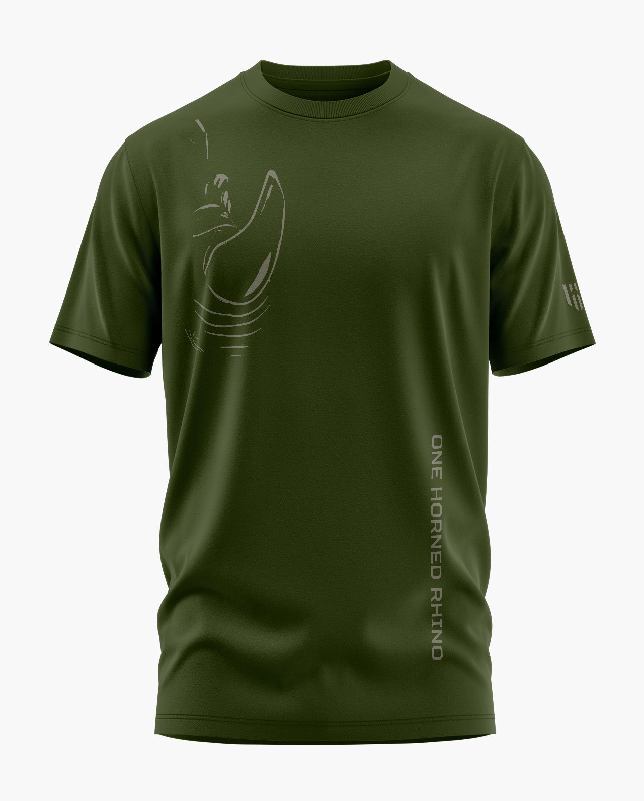 ONE HORNED RHINO T-Shirt - Aero Armour
