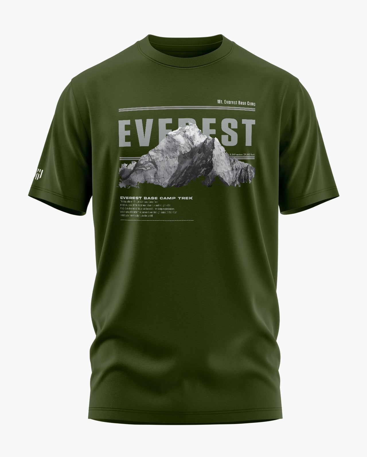 EXPEDITION EVEREST Signature LuxeSoft Cotton T-Shirt - CS