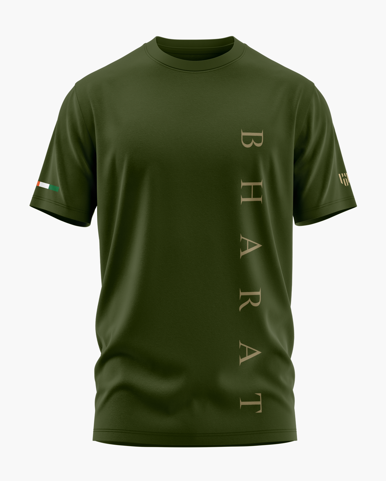 BHARAT Spirit Signature LuxeSoft Cotton T-Shirt