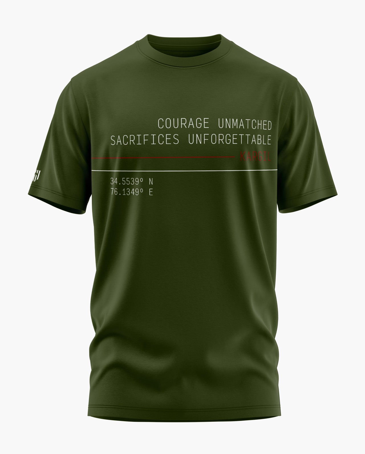 UFORGETTABLE COURAGE Signature LuxeSoft Cotton T-Shirt