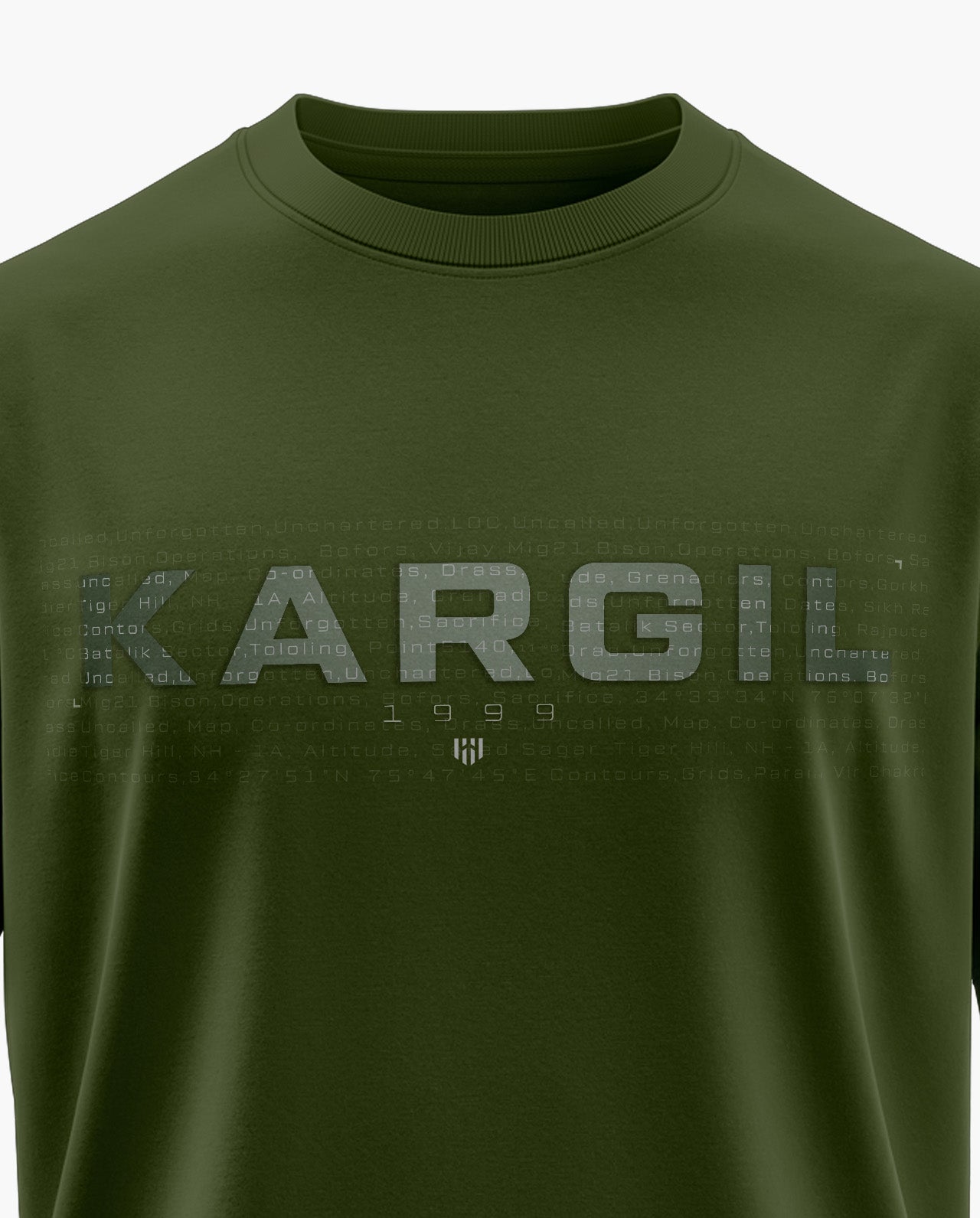 KARGIL TRANSCRIPT Signature LuxeSoft Cotton T-Shirt