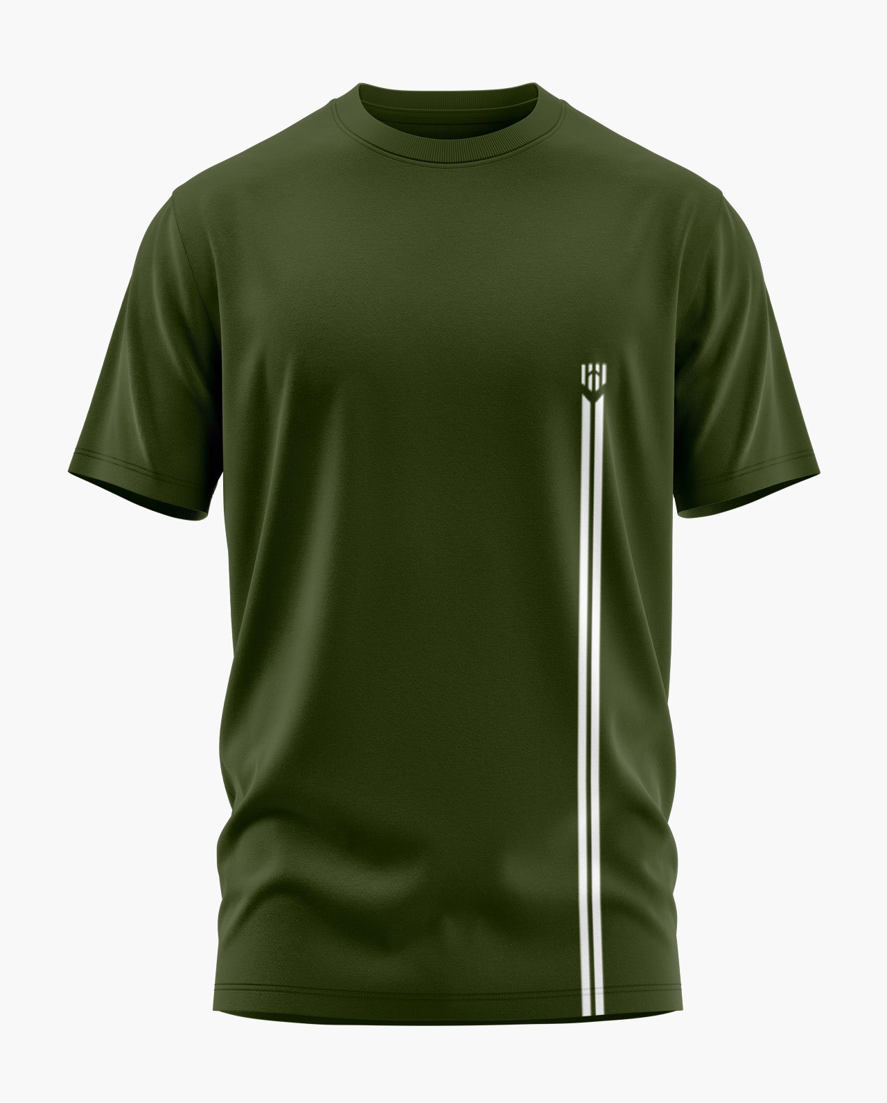ORGANIC STRIPE Signature LuxeSoft Cotton T-Shirt