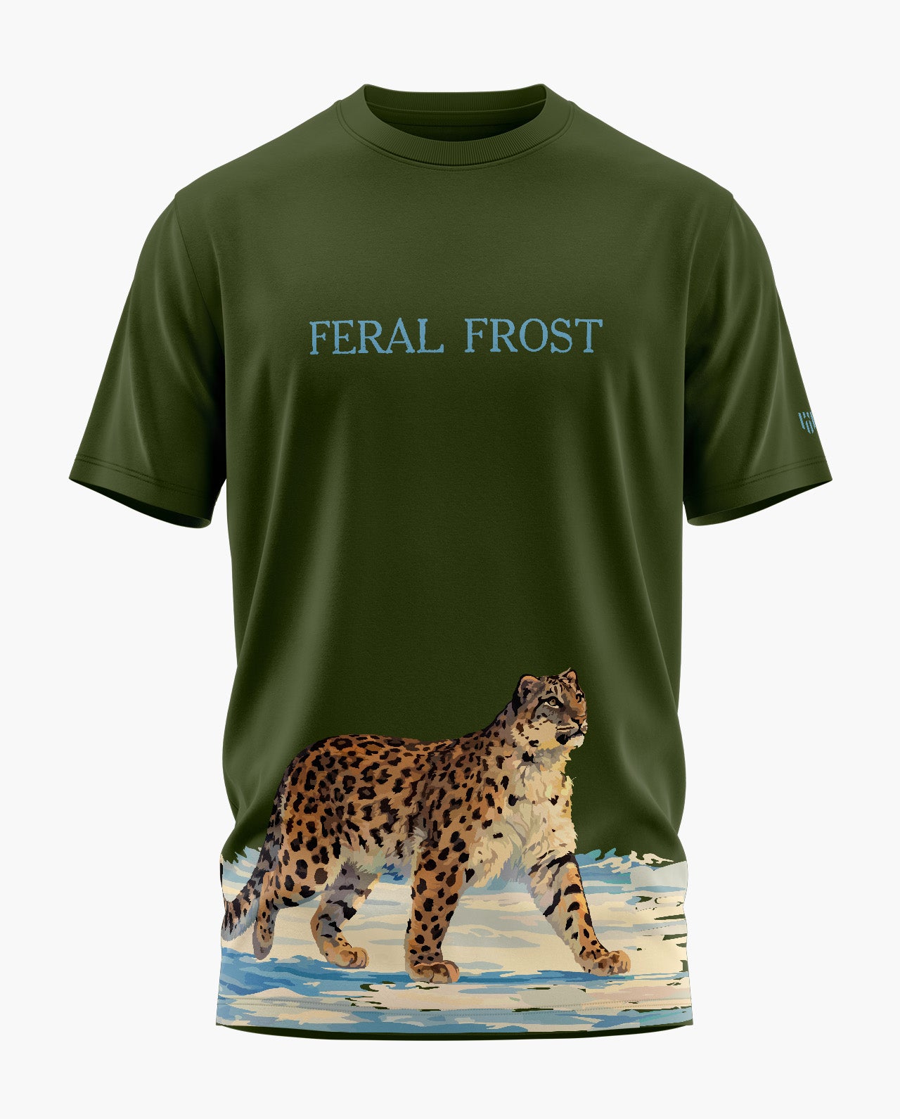 FERAL FROST LuxeSoft Cotton T-Shirt