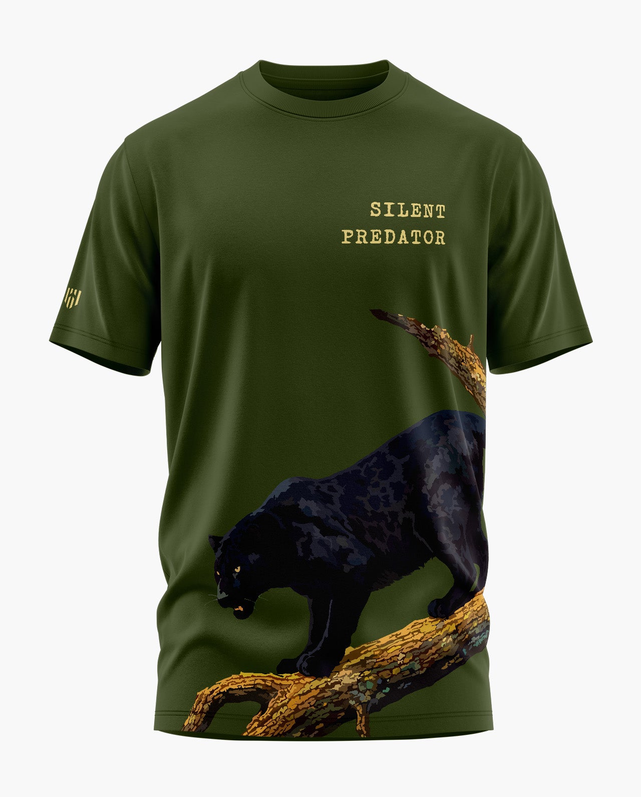 SILENT PREDATOR LuxeSoft Cotton T-Shirt