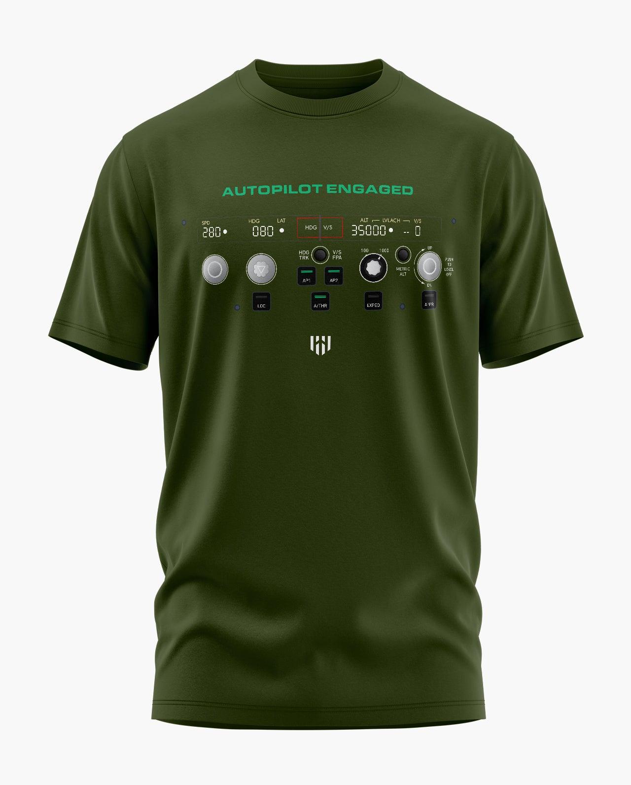 Autopilot Engaged T-Shirt - Aero Armour