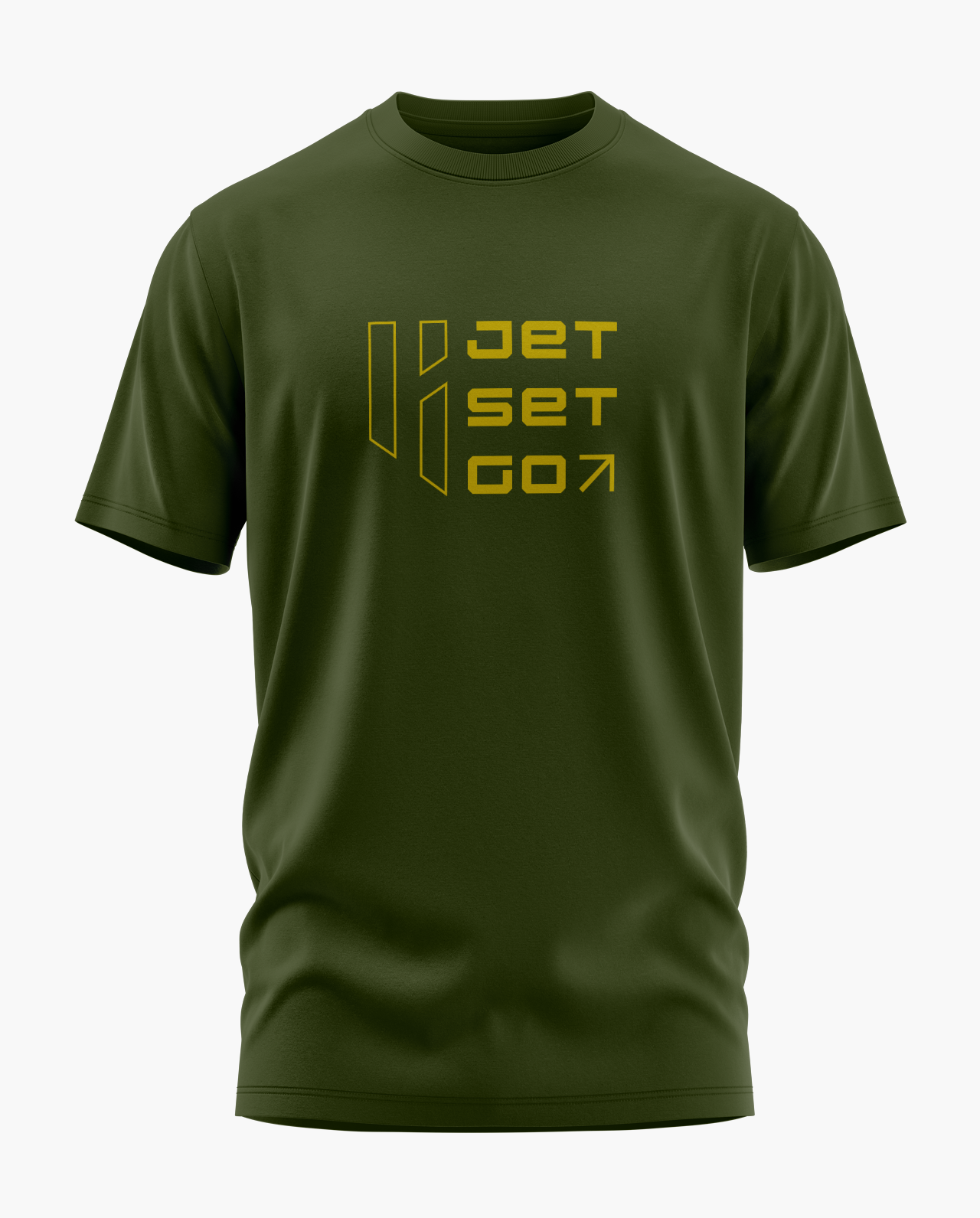 JET SET GO Signature LuxeSoft Cotton T-Shirt