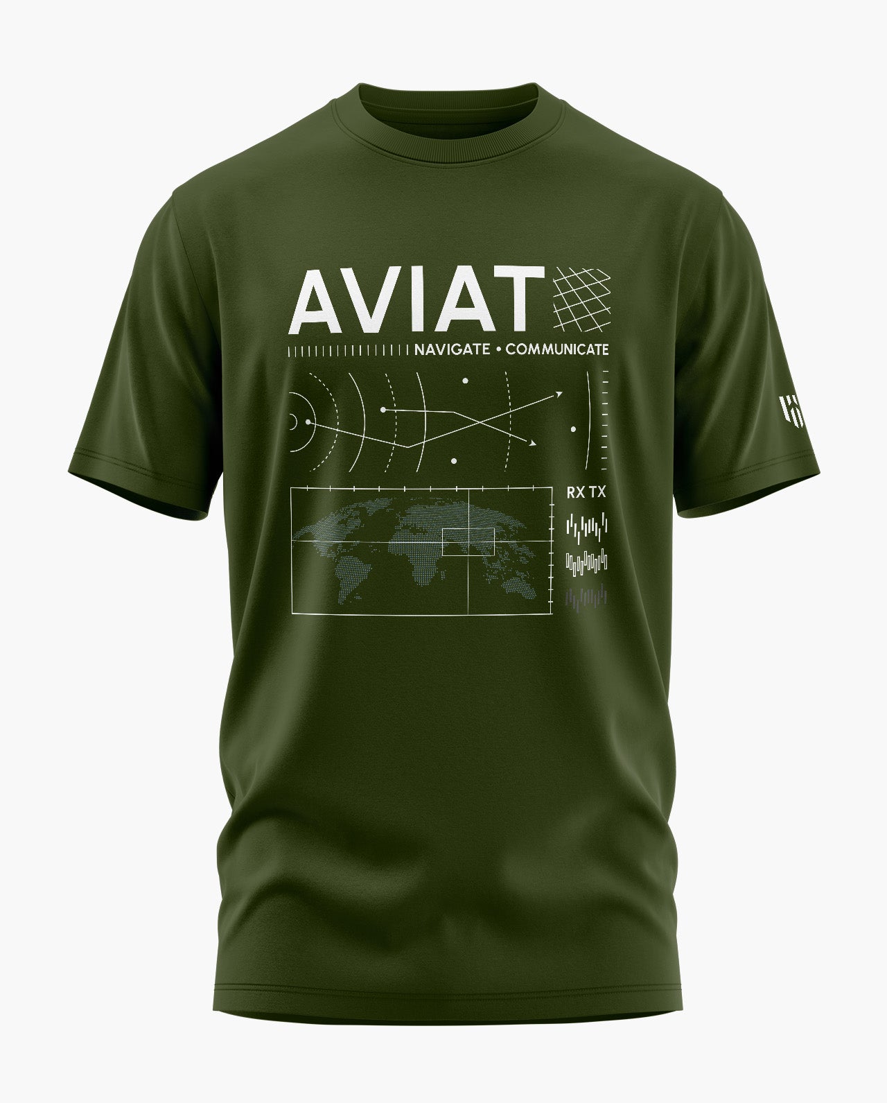 Aviate Navigate Communicate Signature LuxeSoft Cotton T-Shirt