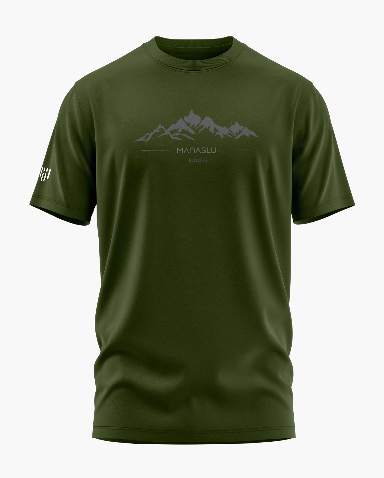 Manaslu Trekker Signature LuxeSoft Cotton T-Shirt
