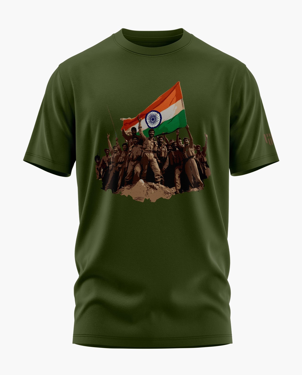 VICTORY Signature LuxeSoft Cotton T-Shirt - CS