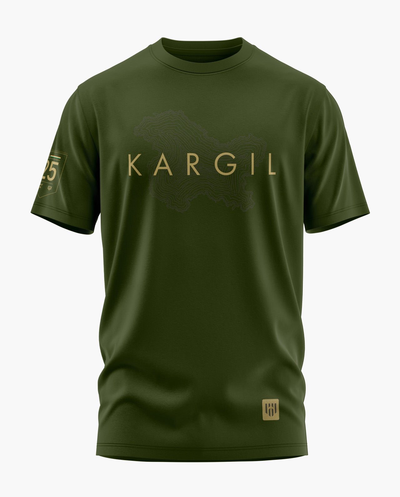 CONTOURS OF VICTORY Signature LuxeSoft Cotton T-Shirt