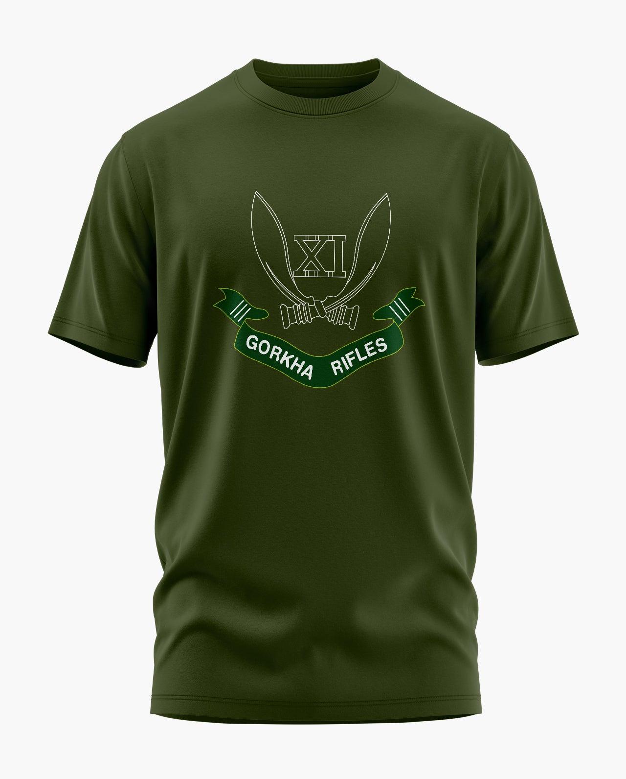 11 Gorkha Rifles Signature LuxeSoft Cotton T-Shirt - CS