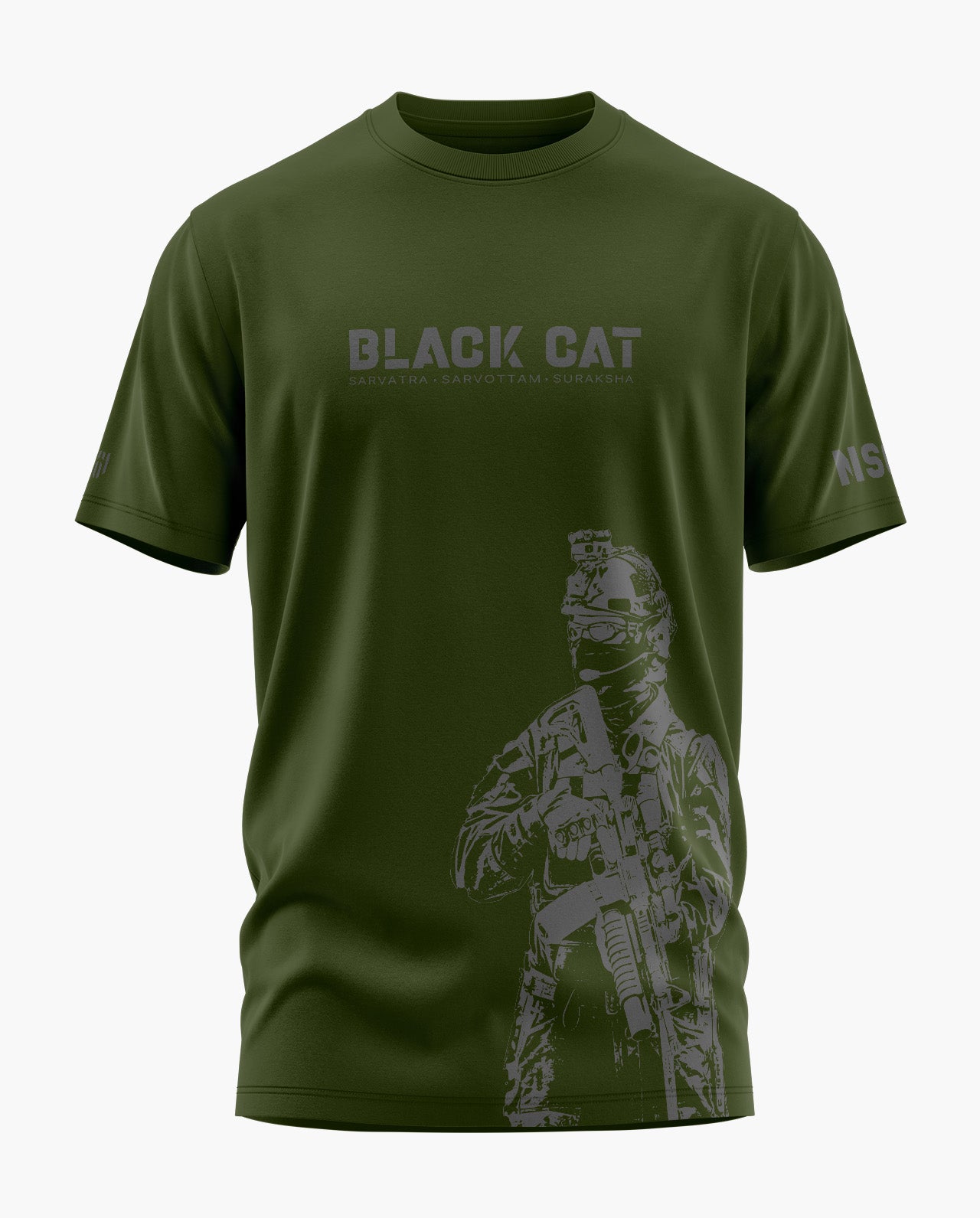 Black cat special edition Signature LuxeSoft Cotton T-Shirt