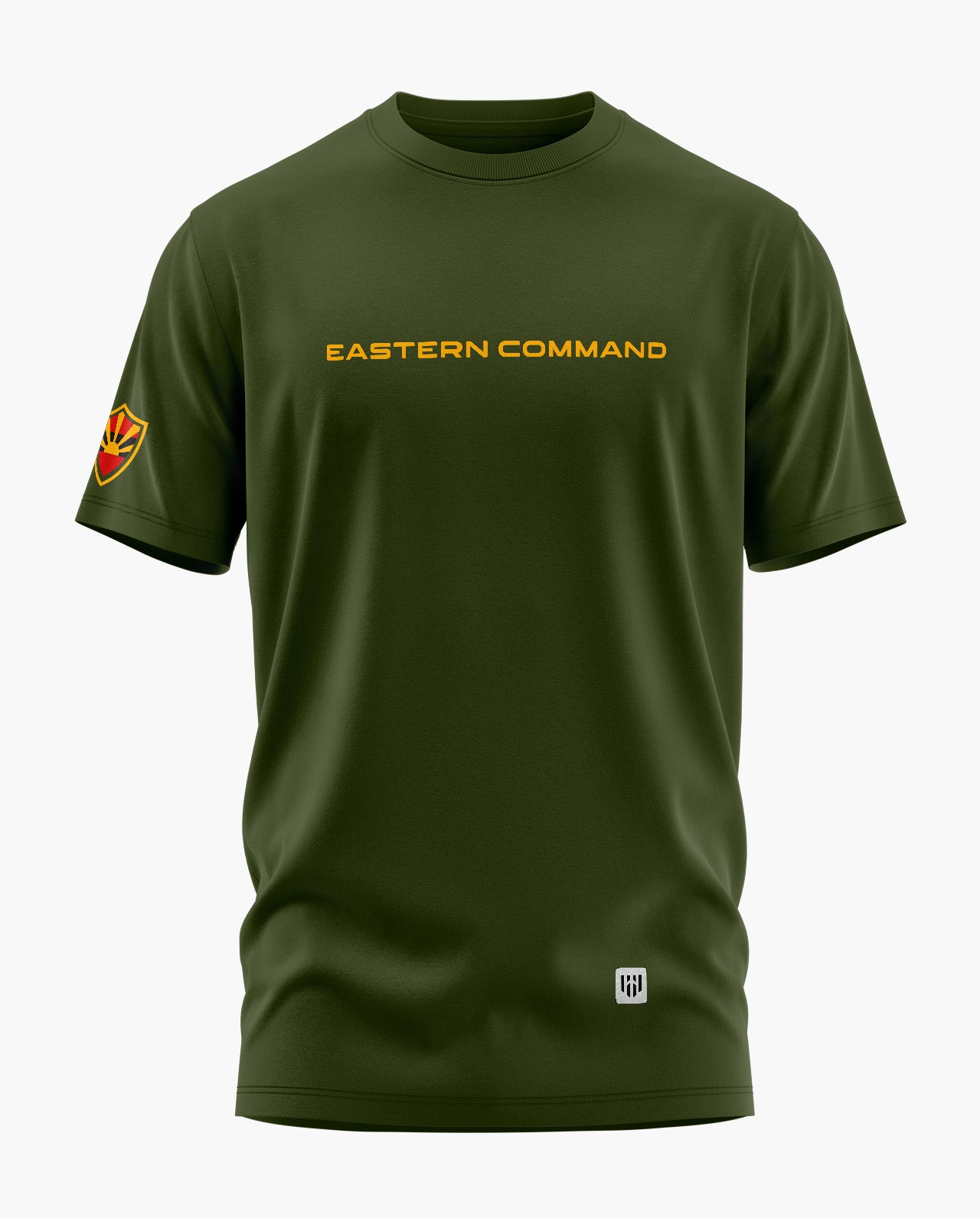 EASTERN COMMAND Signature LuxeSoft Cotton T-Shirt