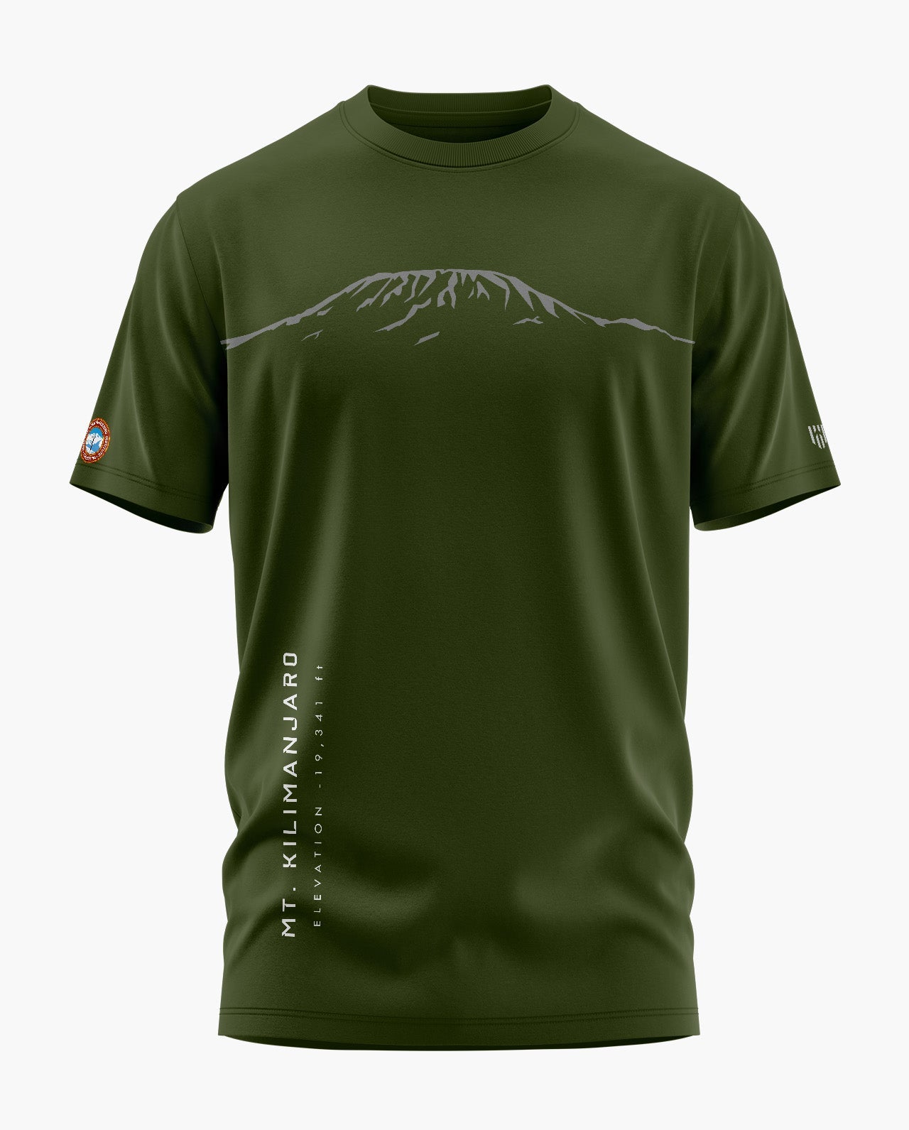 MT. KILIMANJARO Signature LuxeSoft Cotton T-Shirt - CS