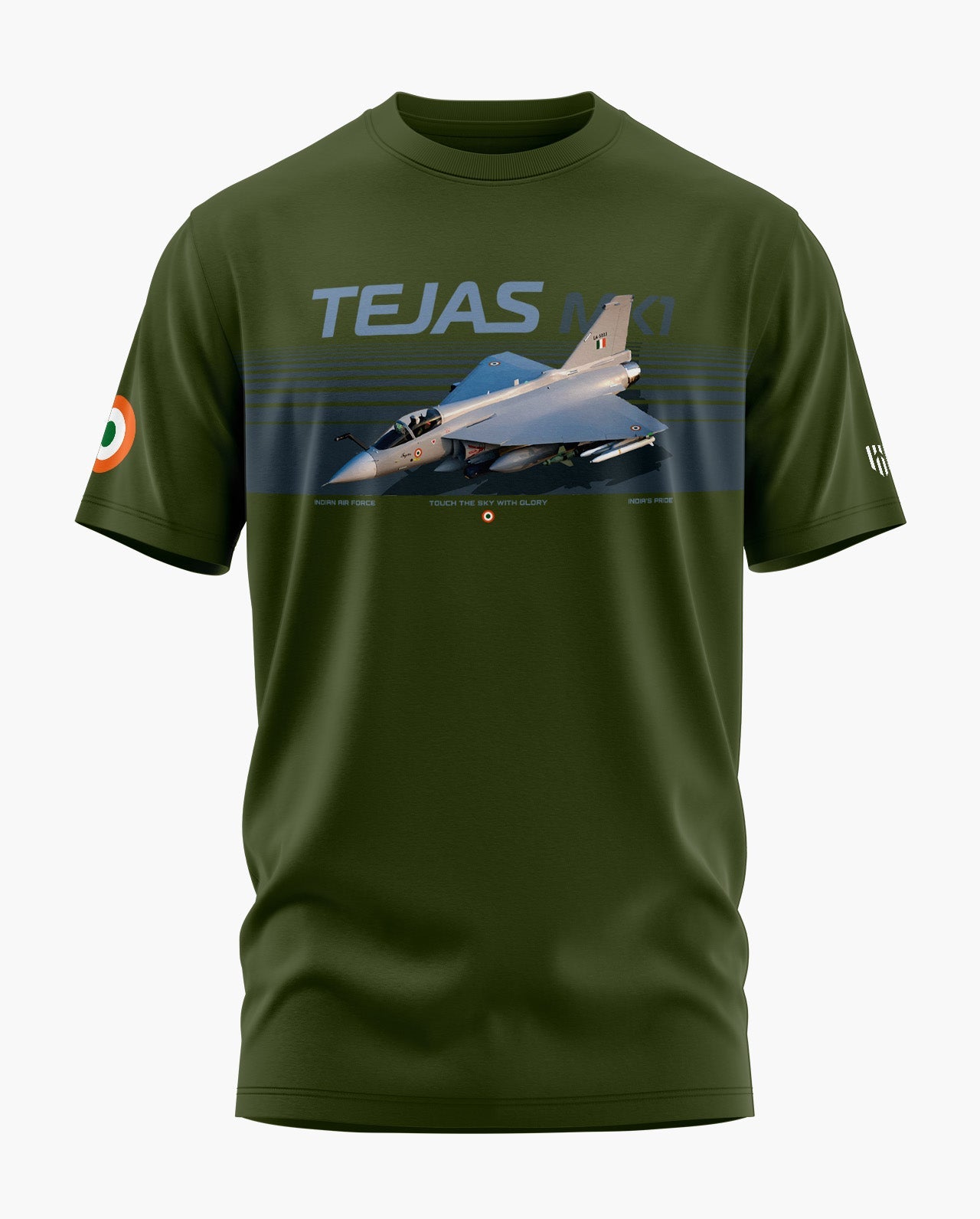 TEJAS MK1 SUPREMACY Signature LuxeSoft Cotton T-Shirt - CS