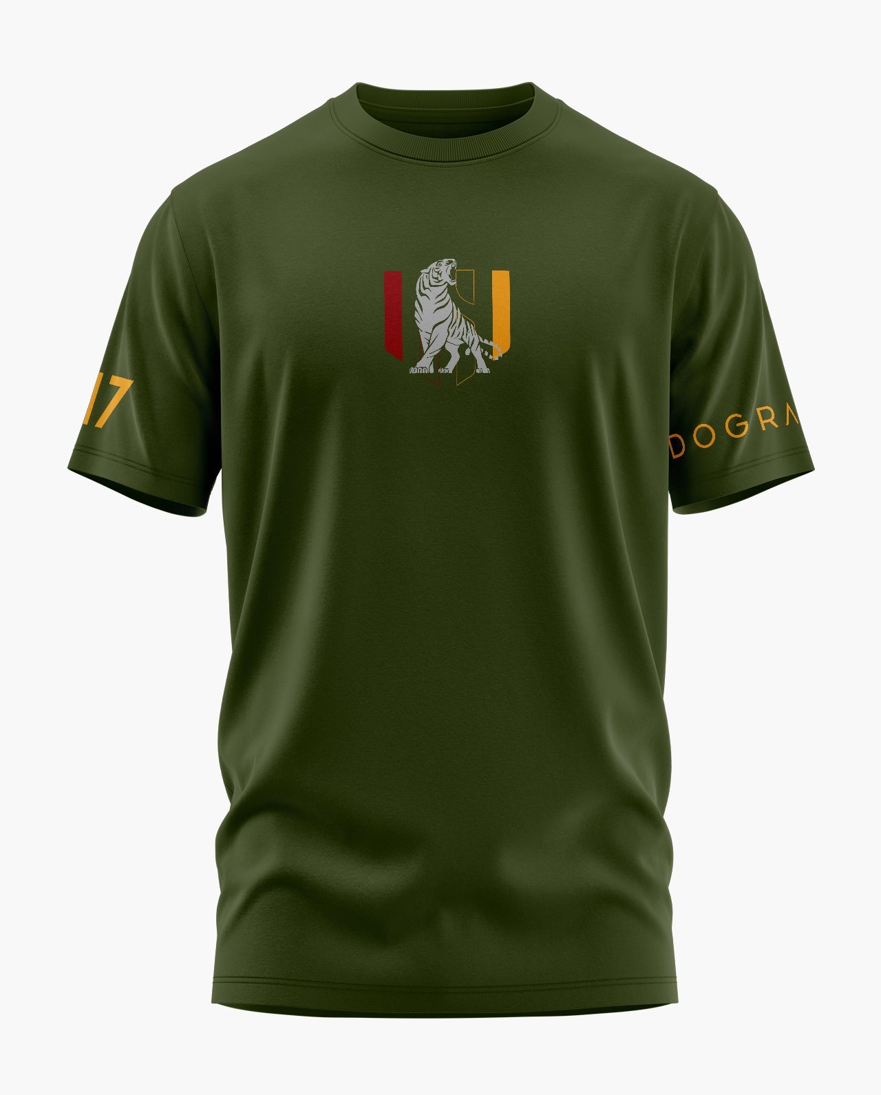 17TH DOGRA REGIMENT Signature LuxeSoft Cotton T-Shirt - CS