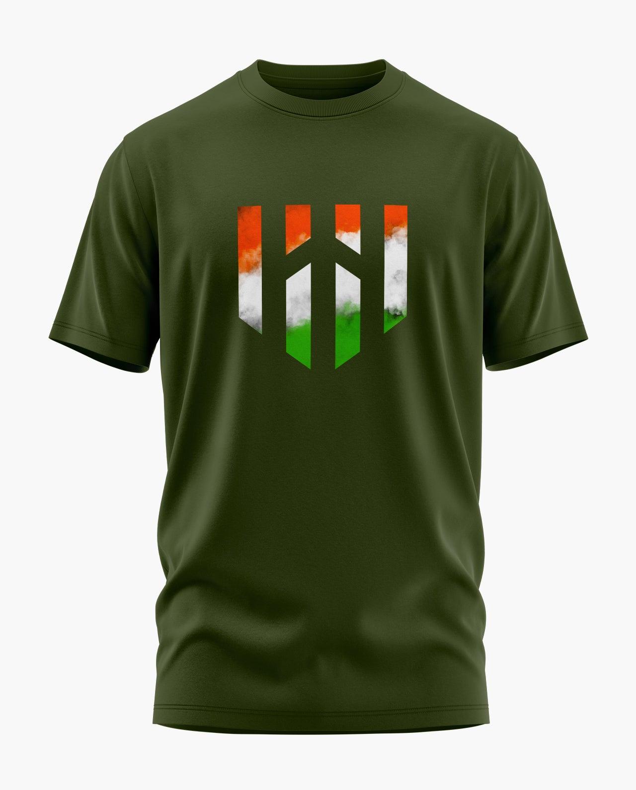 Deployed India Signature LuxeSoft Cotton T-Shirt - CS