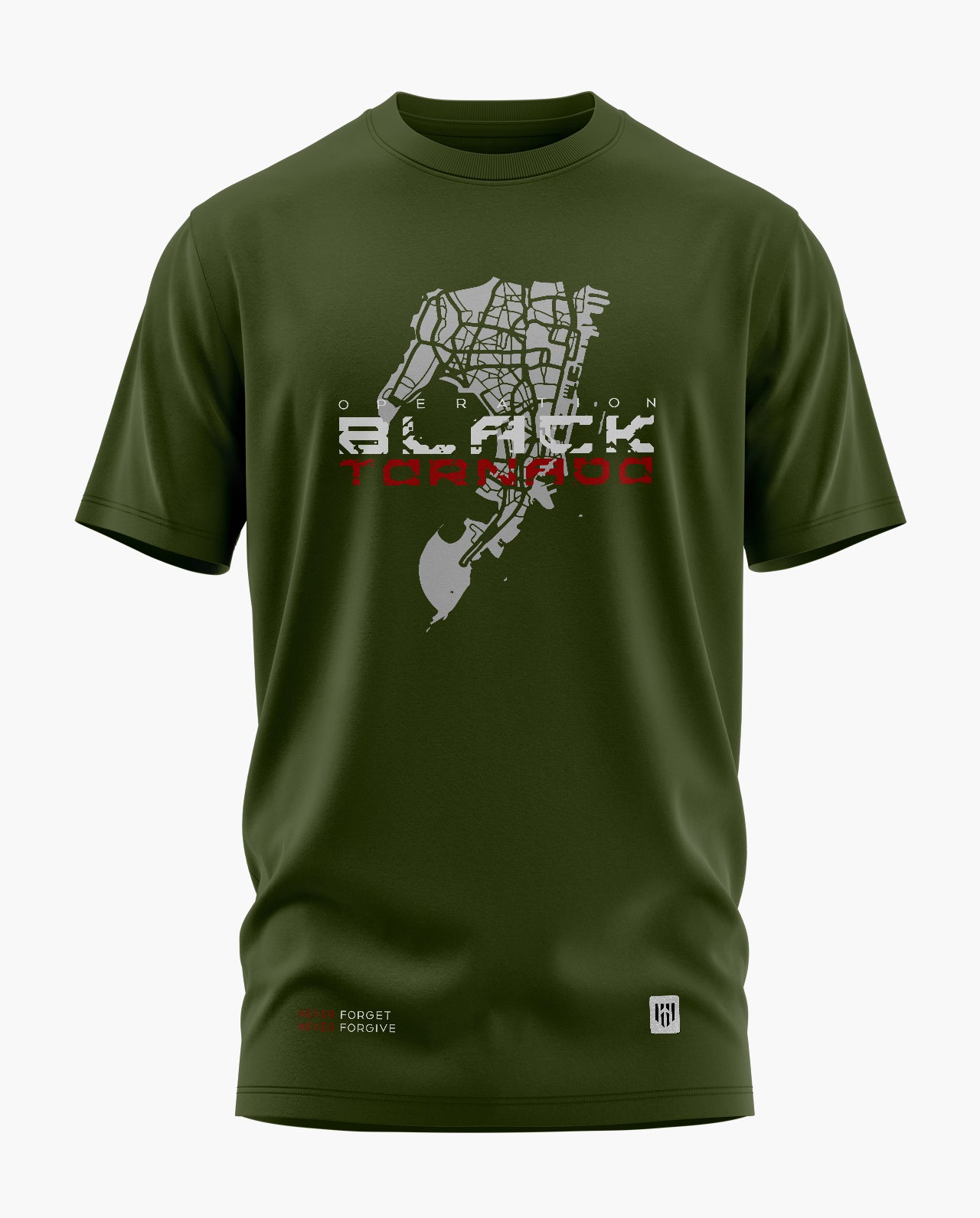 Black Tornado SE Signature LuxeSoft Cotton T-Shirt