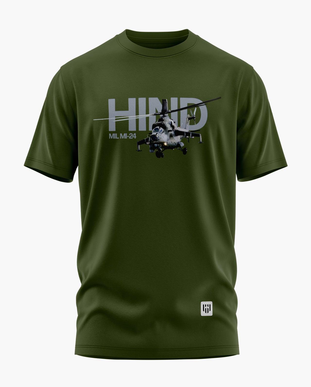 HIND MIL MI-24 T-Shirt - Aero Armour