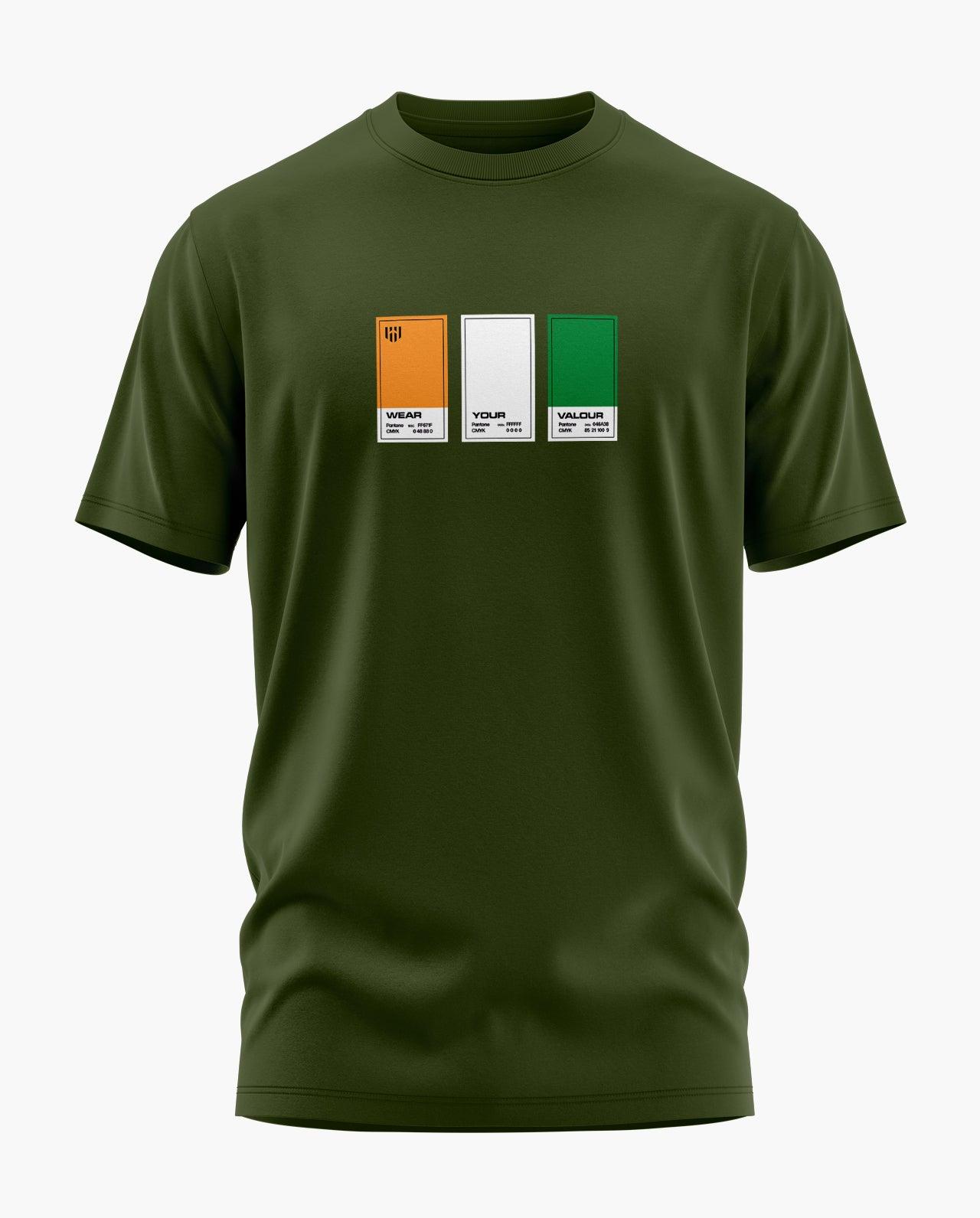 Hues of India T-Shirt - Aero Armour