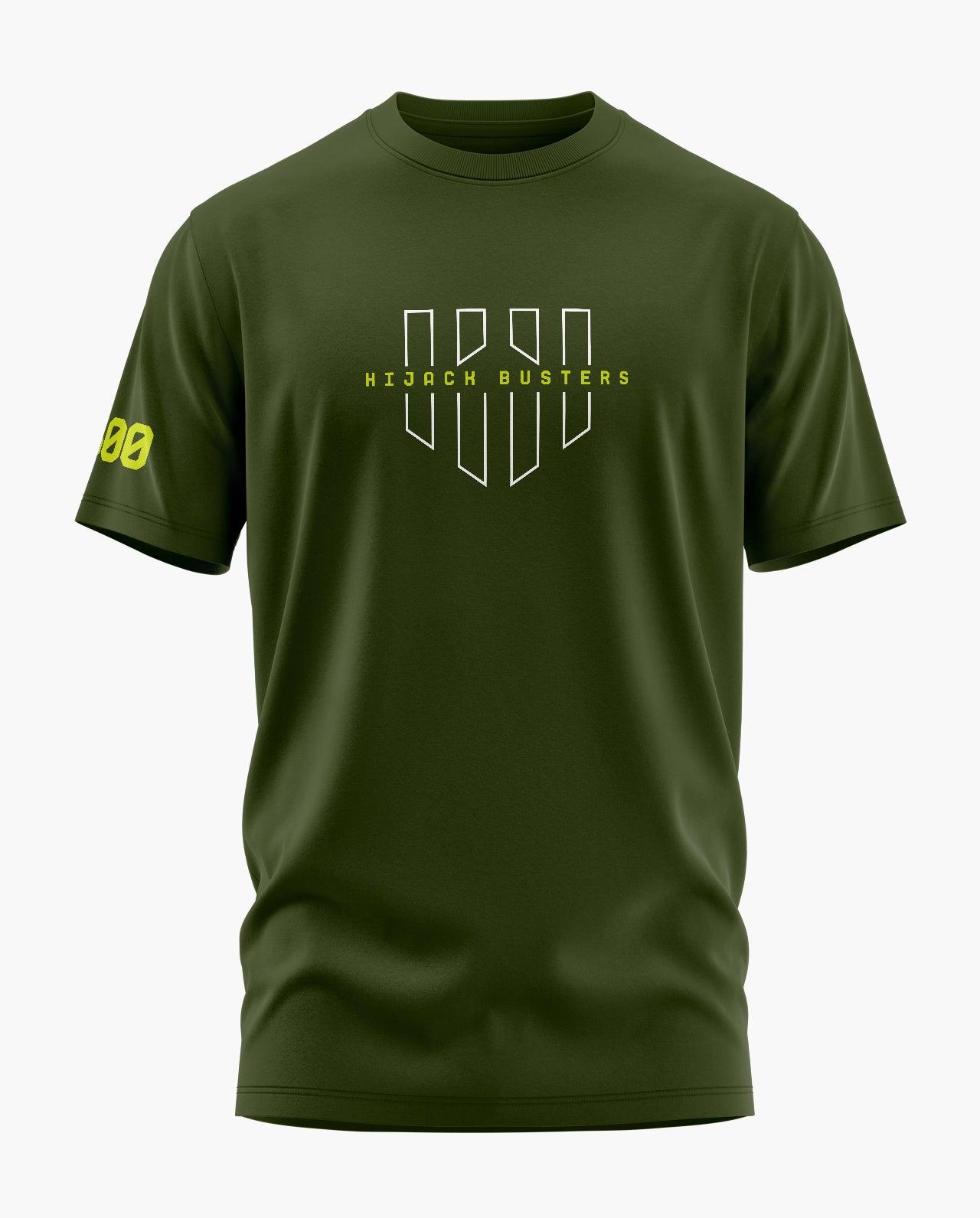 HIJACK BUSTERS T-Shirt - Aero Armour