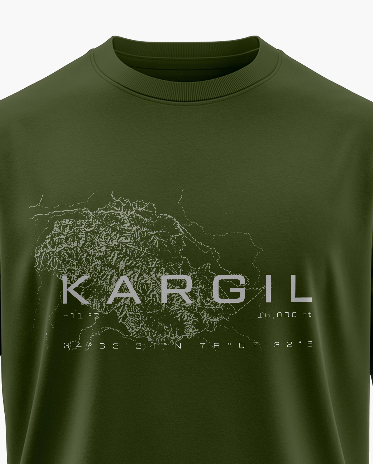 Beyond Kargil Signature LuxeSoft Cotton T-Shirt
